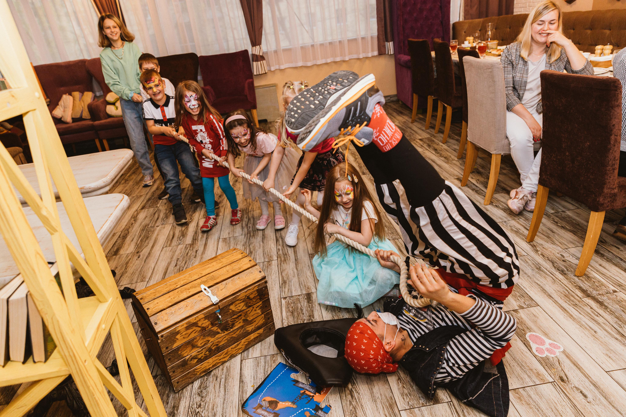 Лиза, 5 лет, кафе Андерсон. Свадебный фотограф | Москва