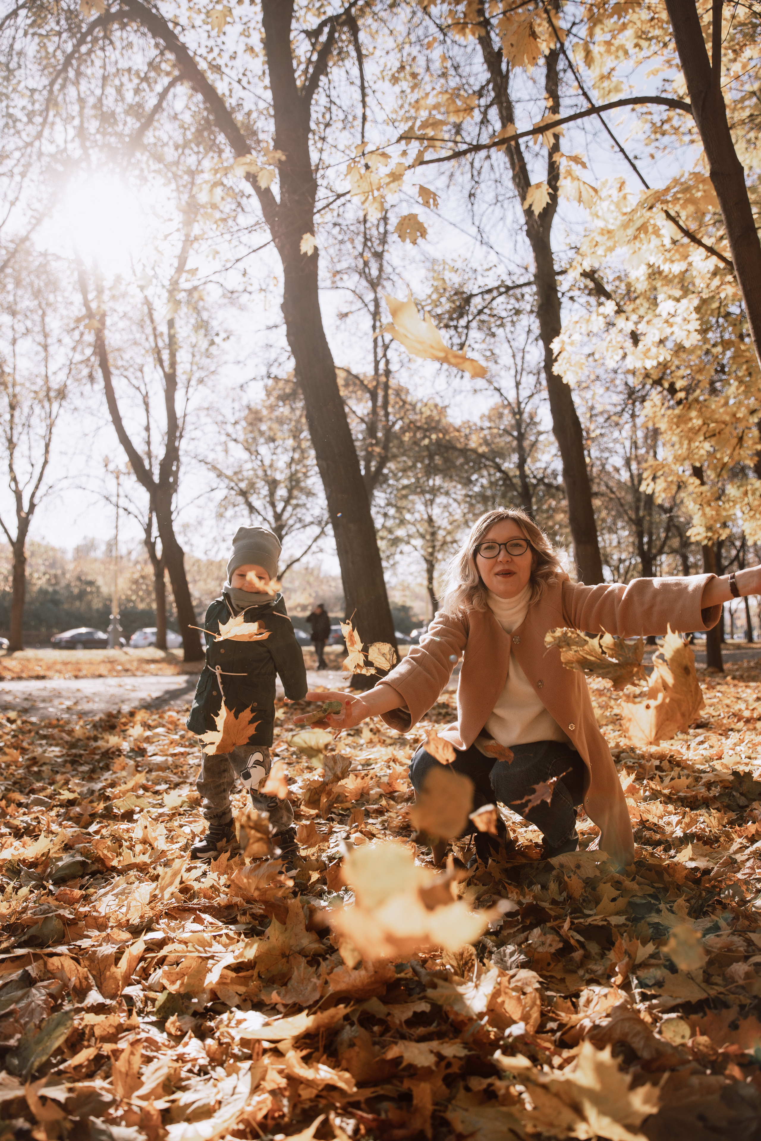 Семья, МГУ, осень…. Свадебный фотограф | Москва