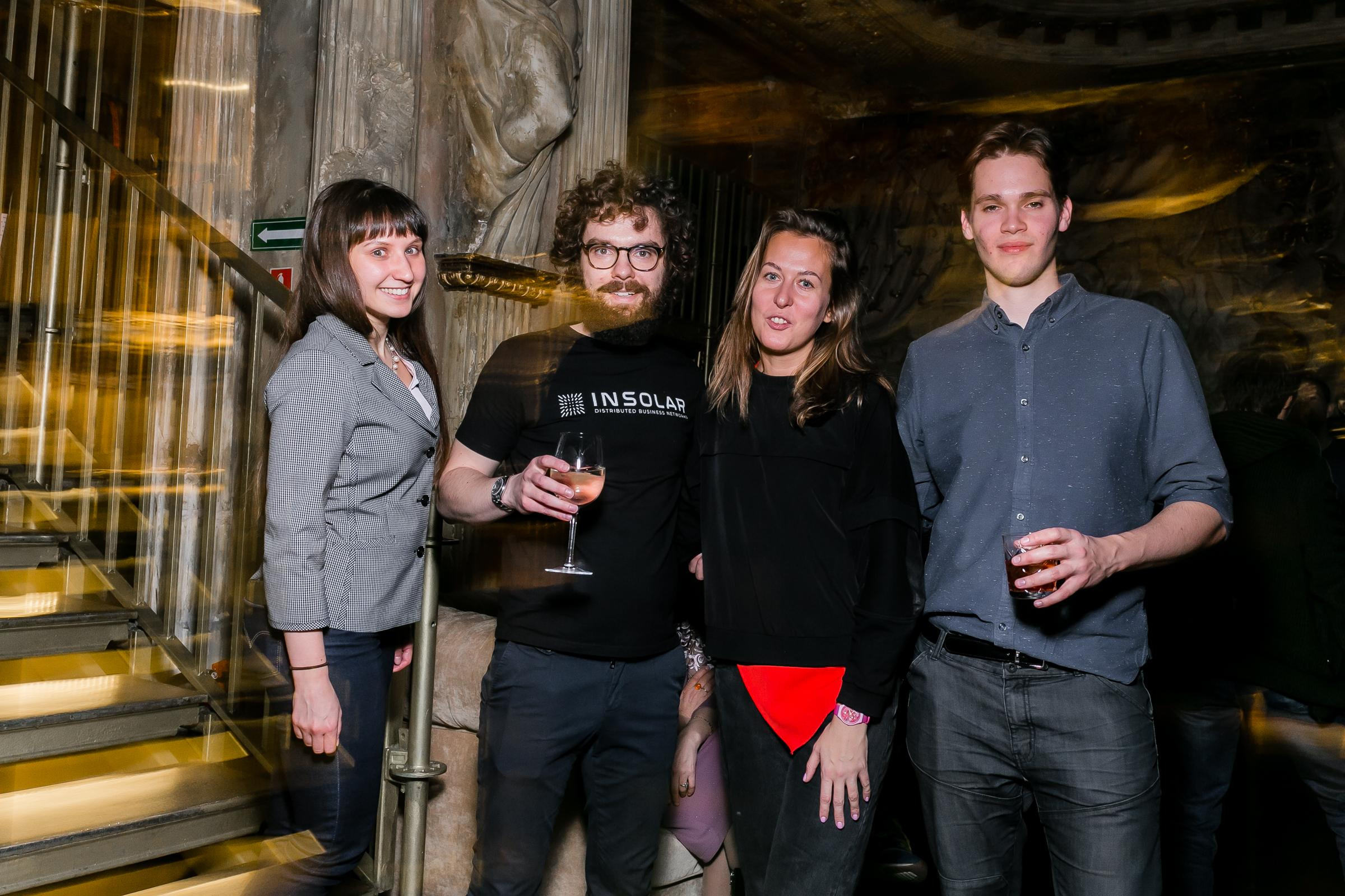 Insolar Team New Year. Свадебный фотограф | Москва