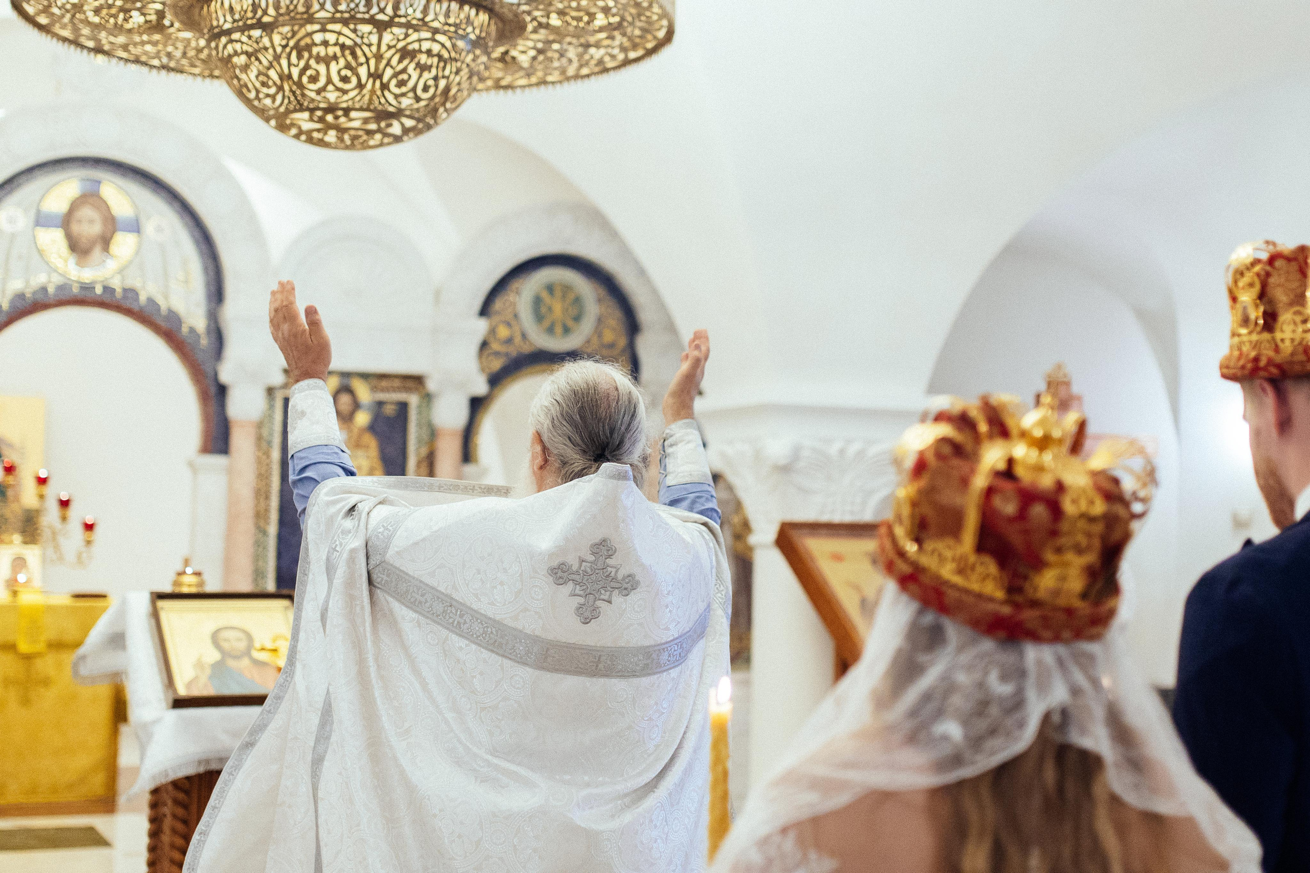 Юлия и Антон, Венчание. Свадебный фотограф | Москва