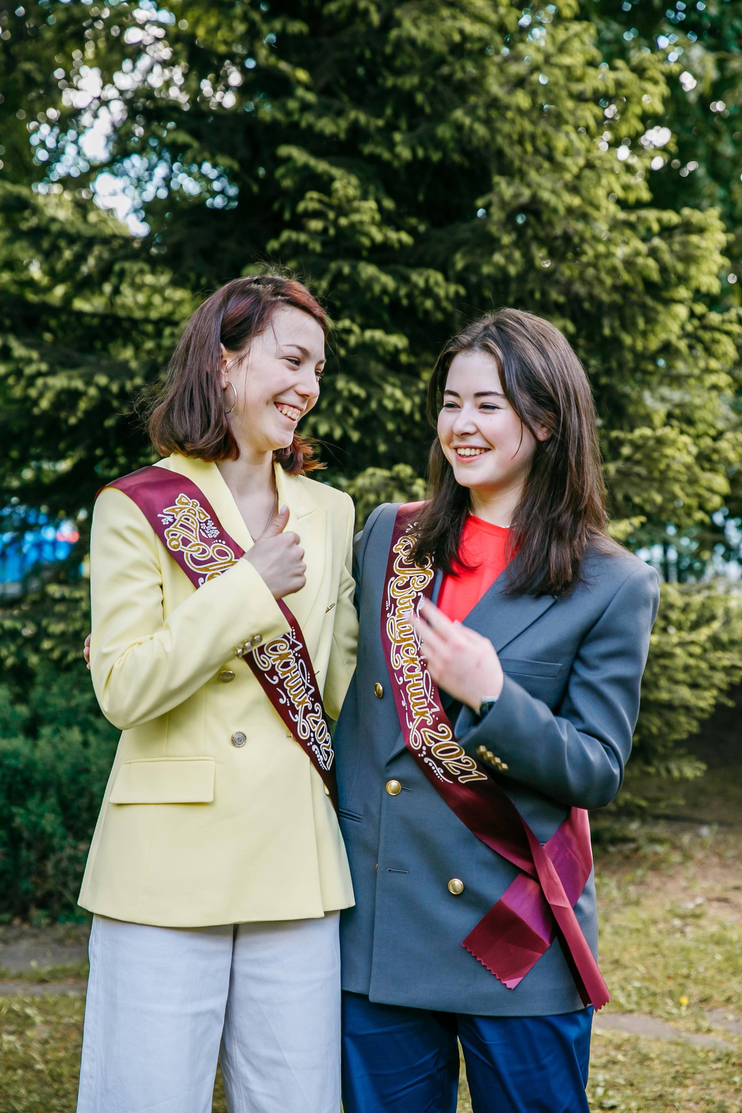 Последний звонок, школа «Промо М». Свадебный фотограф | Москва