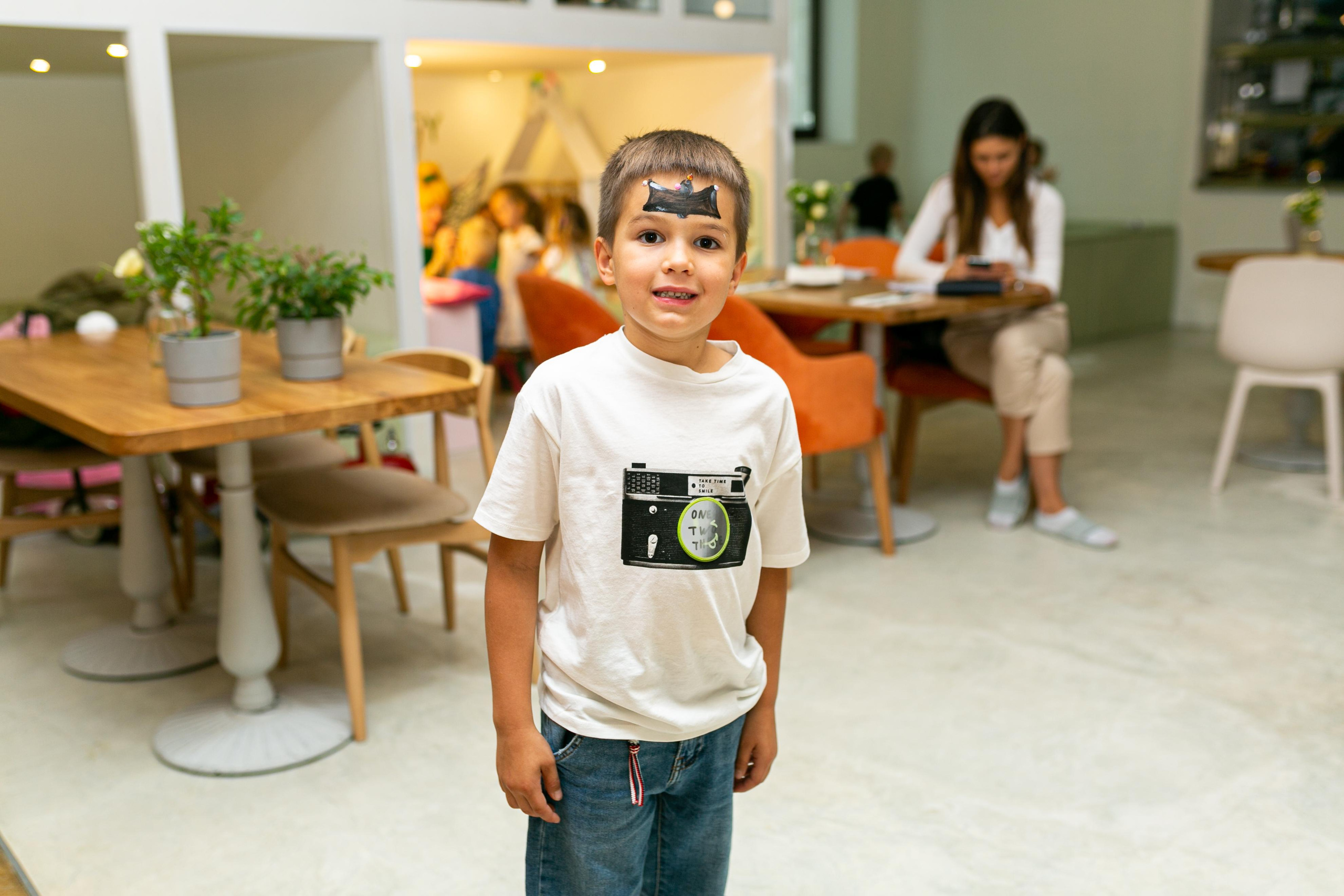 Лиза, 2 года, Little Kids Play Cafe. Свадебный фотограф | Москва