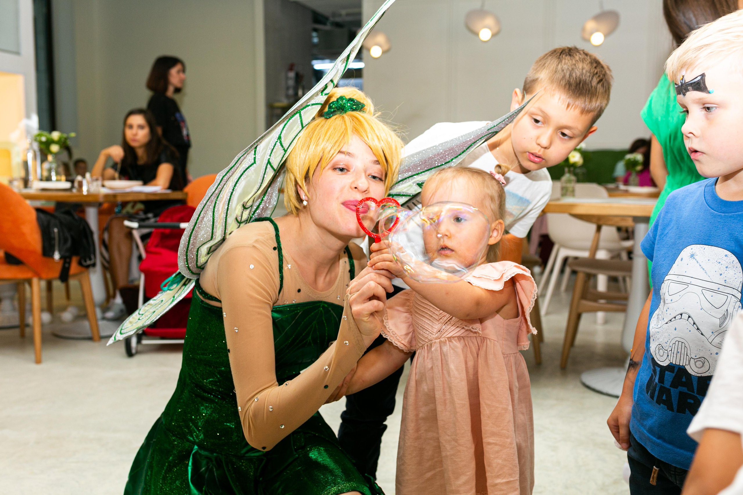 Лиза, 2 года, Little Kids Play Cafe. Свадебный фотограф | Москва