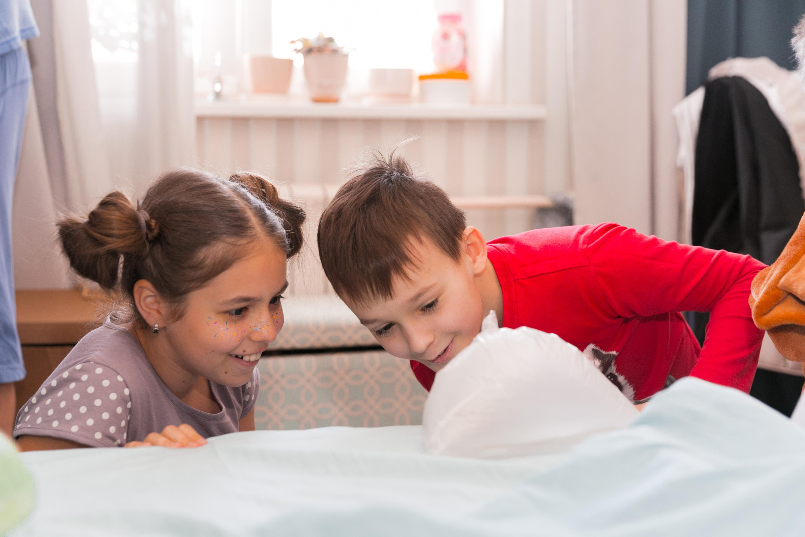 Аня, 11 лет, Пижама Пати. Свадебный фотограф | Москва