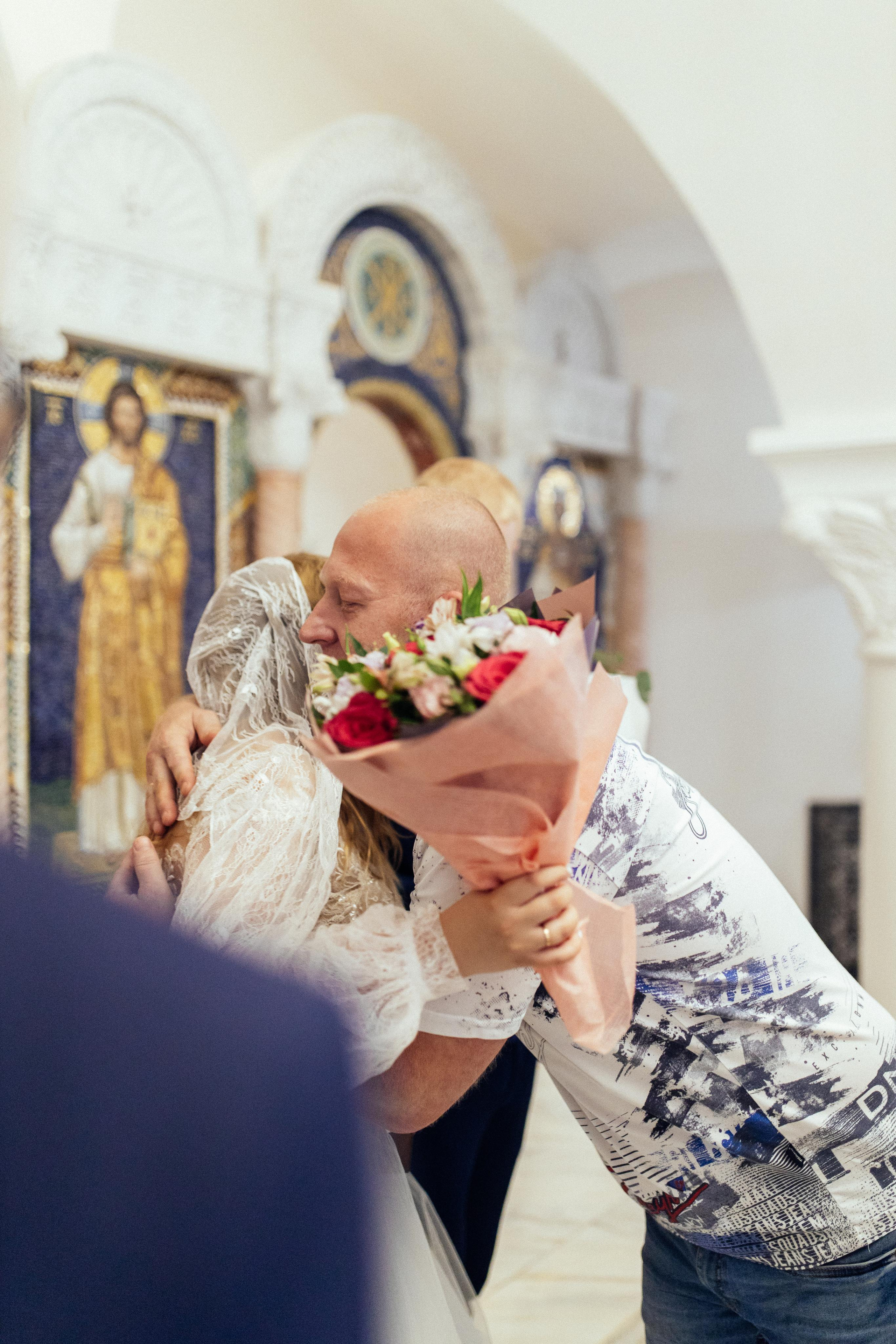 Юлия и Антон, Венчание. Свадебный фотограф | Москва