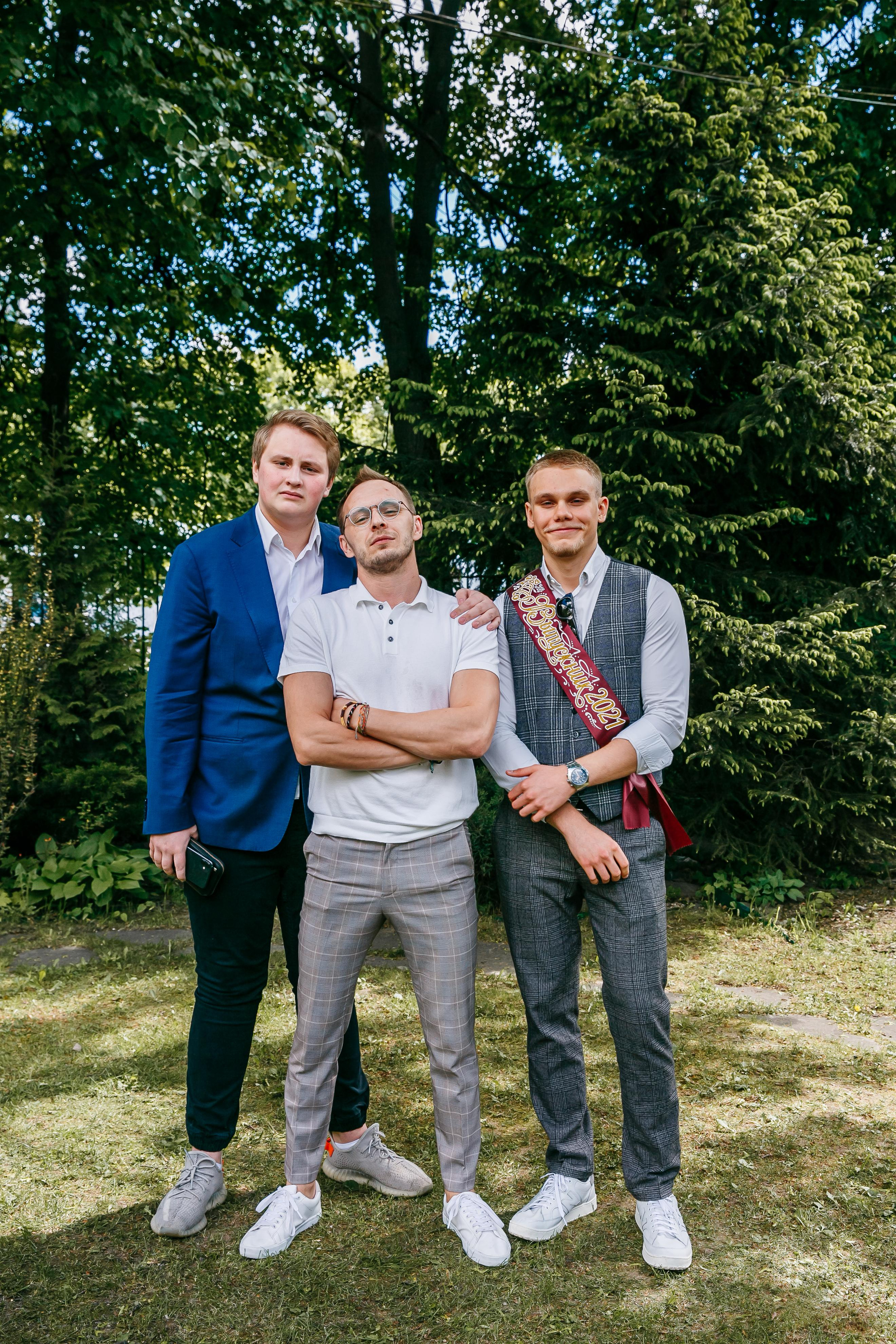 Последний звонок, школа «Промо М». Свадебный фотограф | Москва