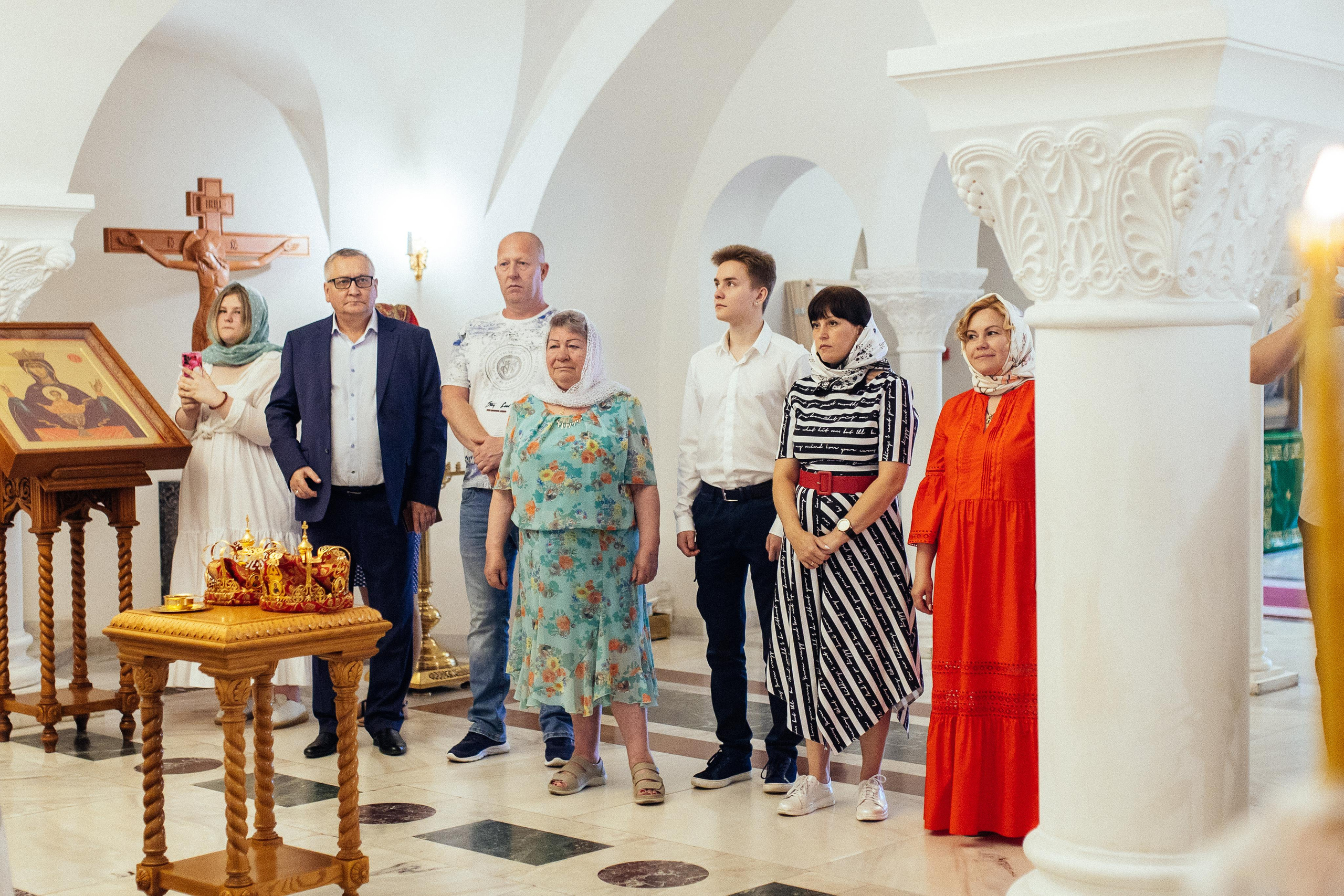 Юлия и Антон, Венчание. Свадебный фотограф | Москва