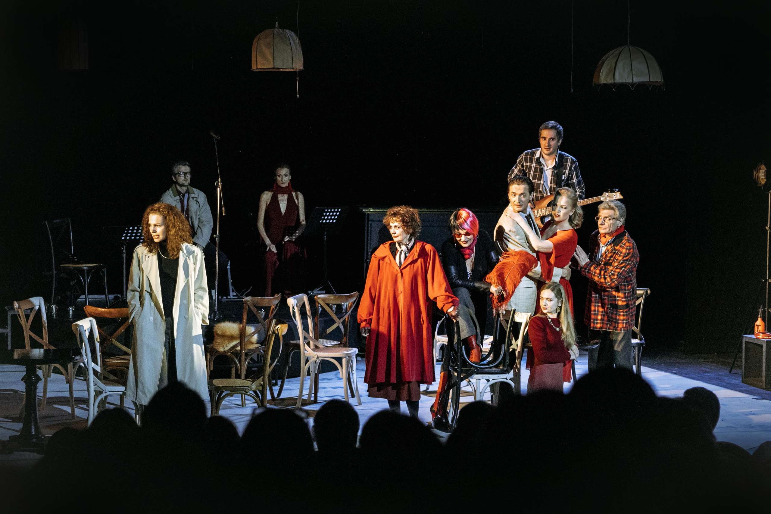 Центр Крови, Театр Модерн. Свадебный фотограф | Москва