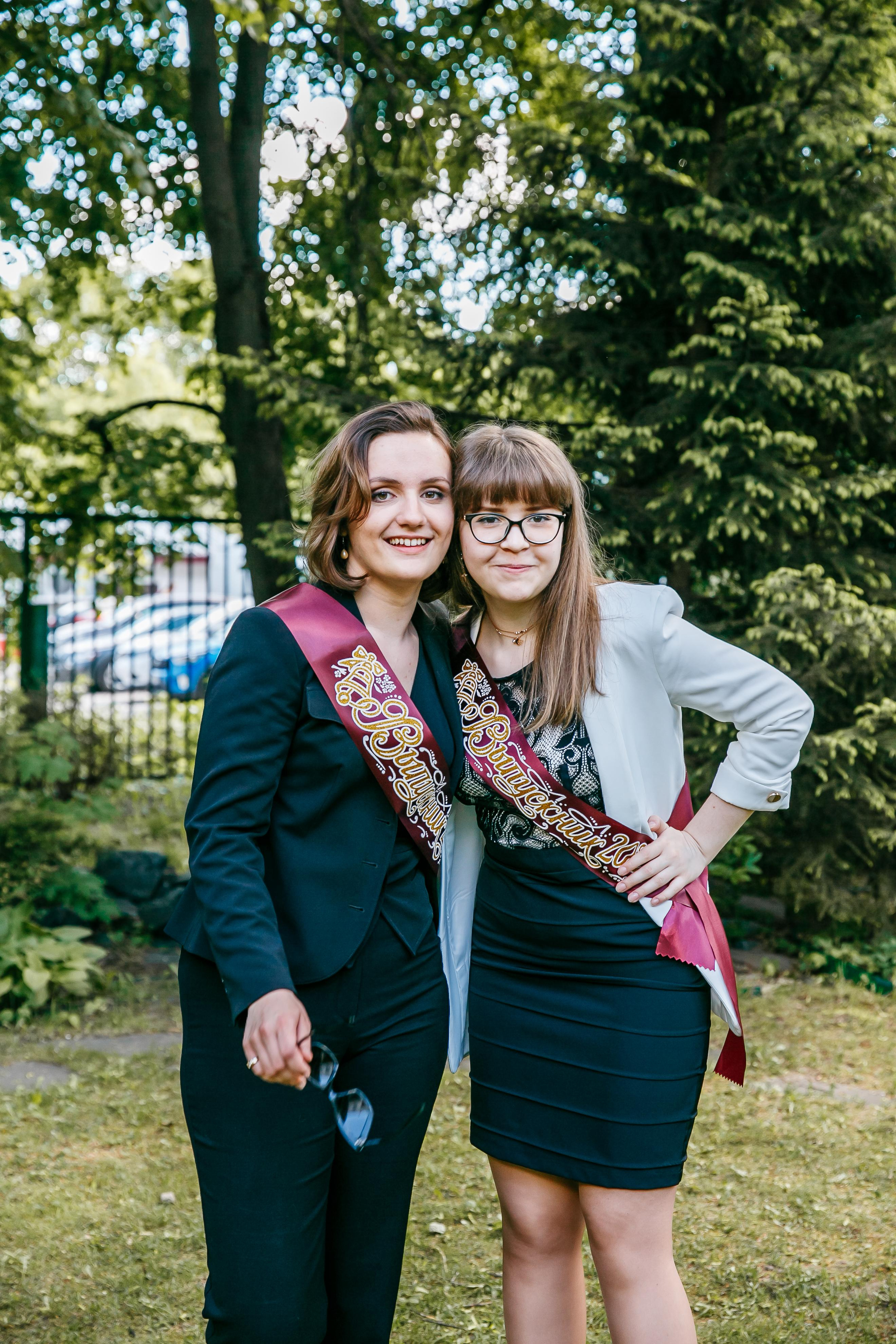 Последний звонок, школа «Промо М». Свадебный фотограф | Москва