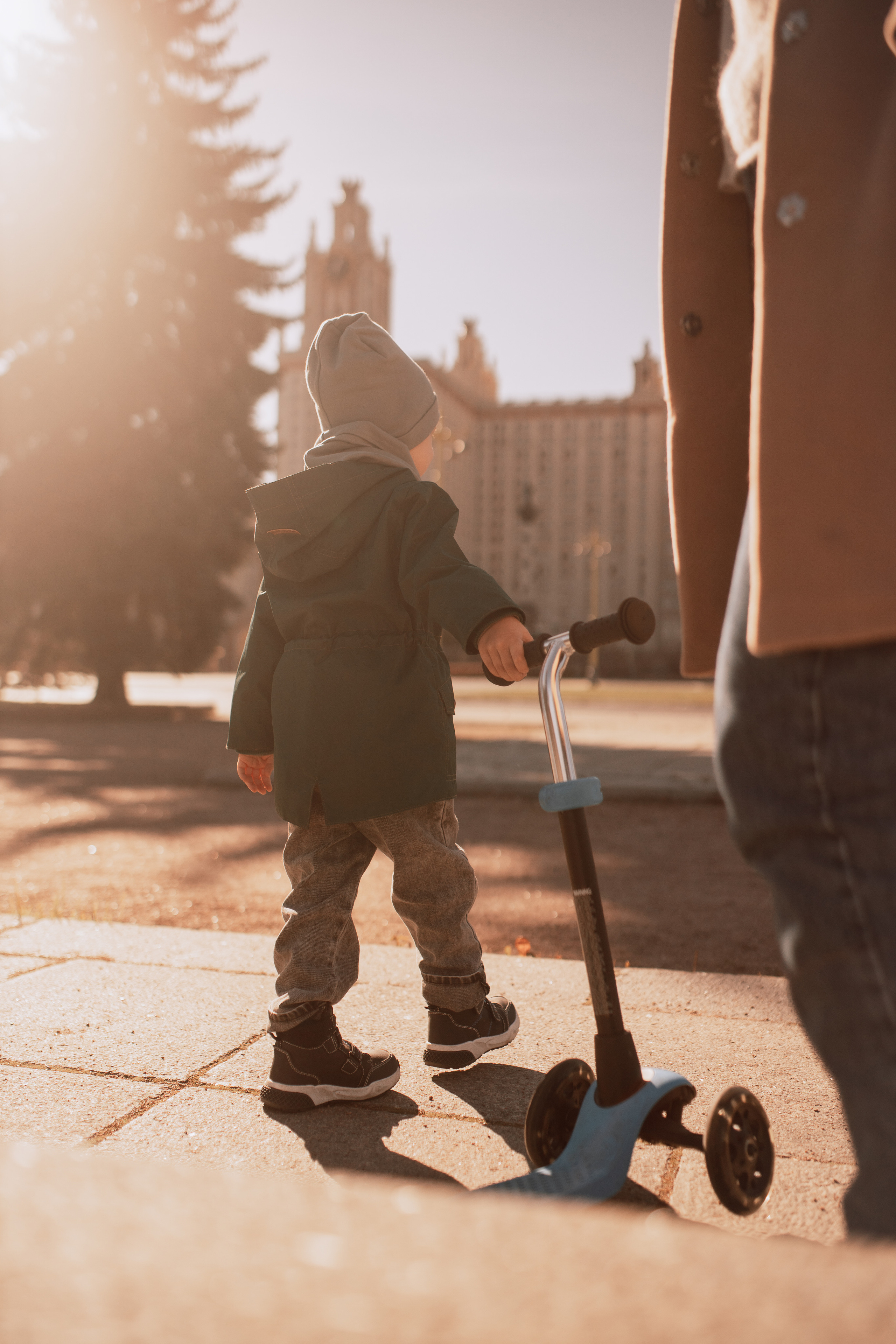 Семья, МГУ, осень…. Свадебный фотограф | Москва