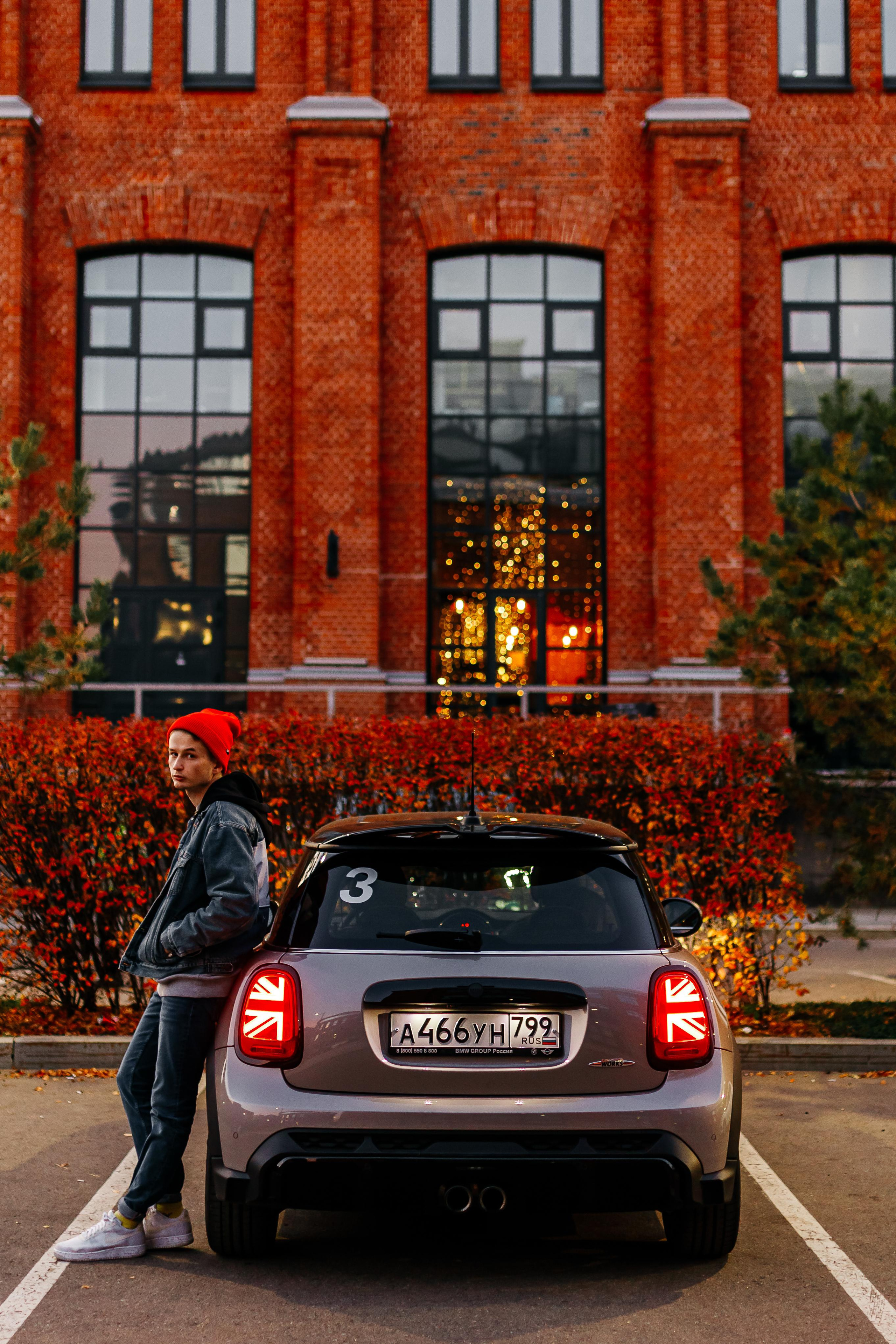 Рекламная съёмка для Mini Cooper. Свадебный фотограф | Москва