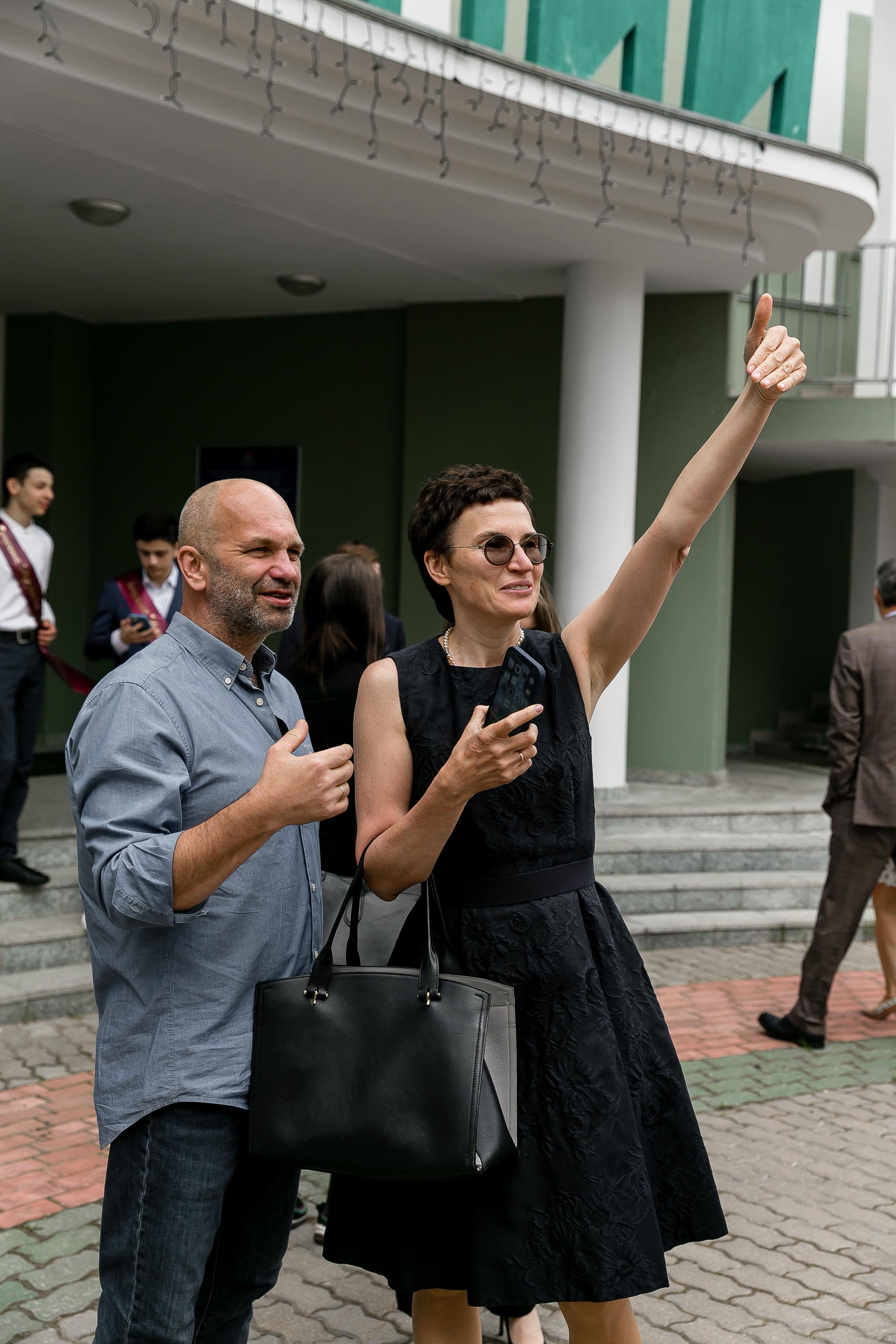 Выпускной, школа «Мир знаний». Свадебный фотограф | Москва