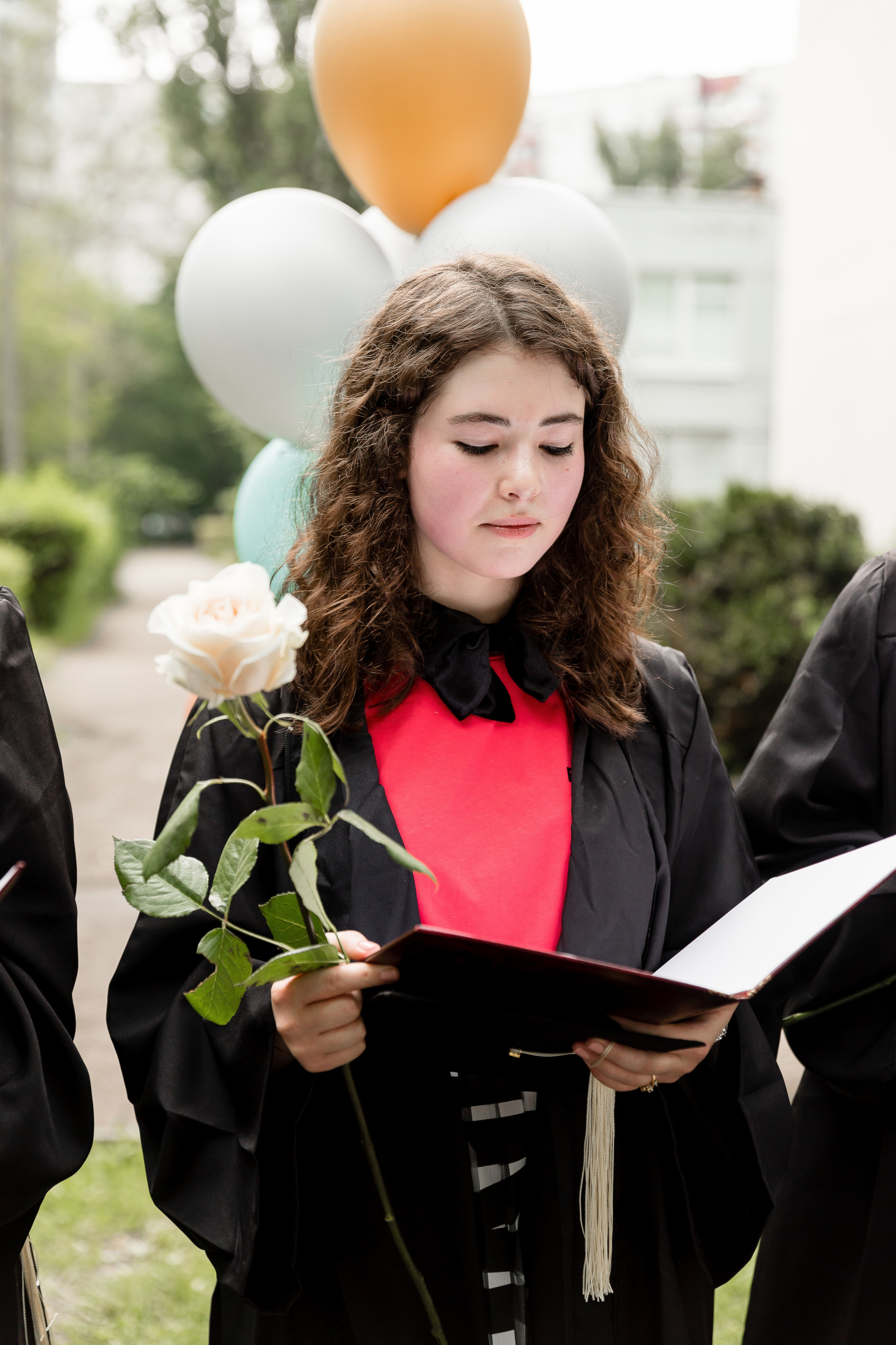 Выпускной, школа «Промо М». Свадебный фотограф | Москва