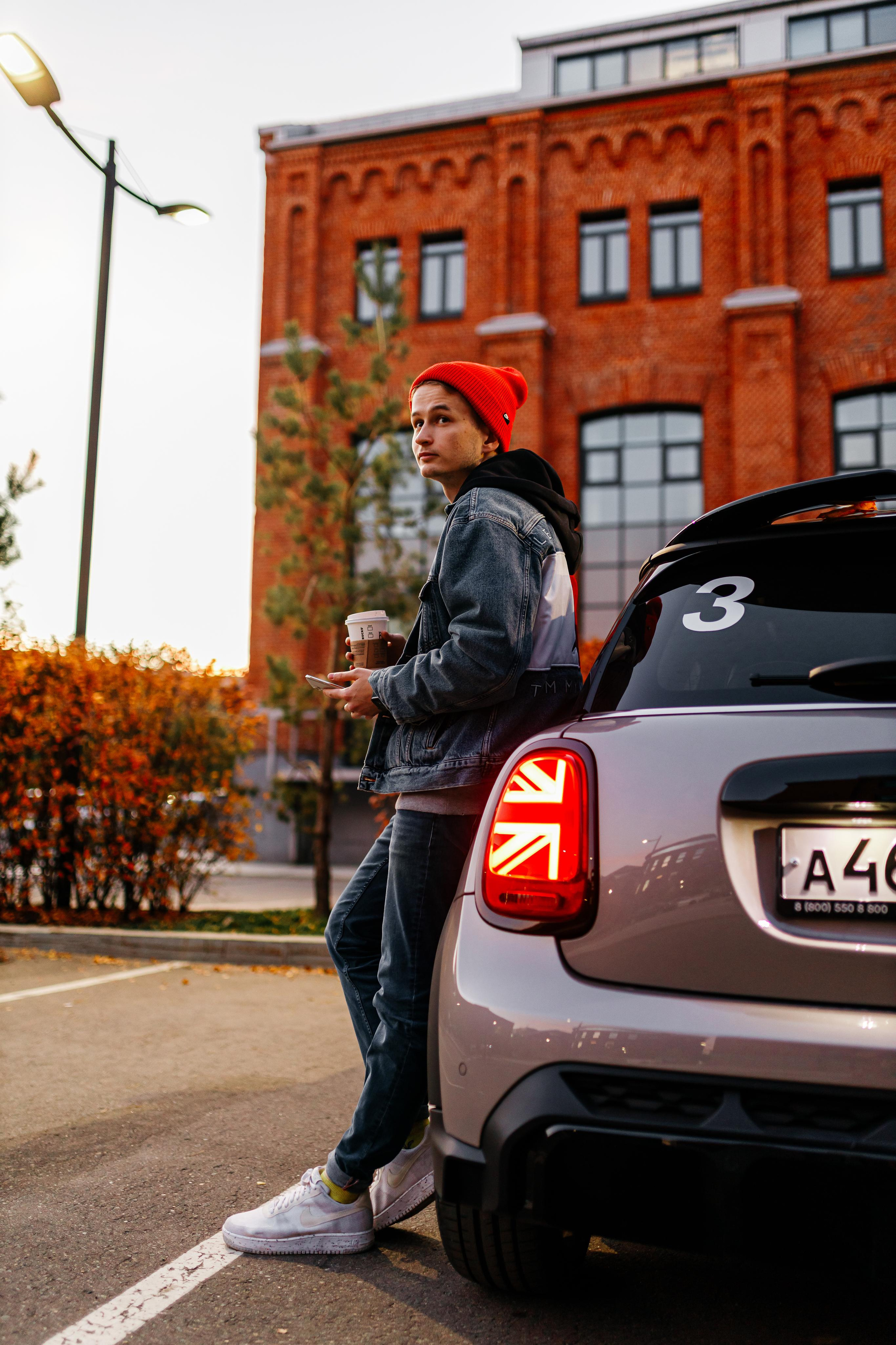 Рекламная съёмка для Mini Cooper. Свадебный фотограф | Москва