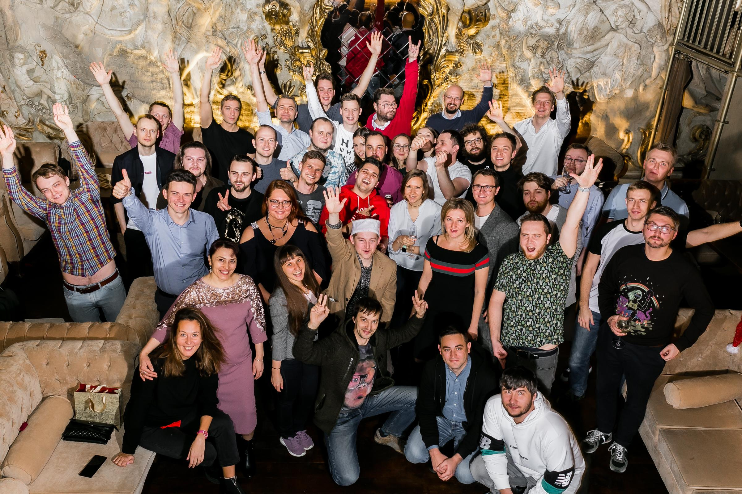 Insolar Team New Year. Свадебный фотограф | Москва