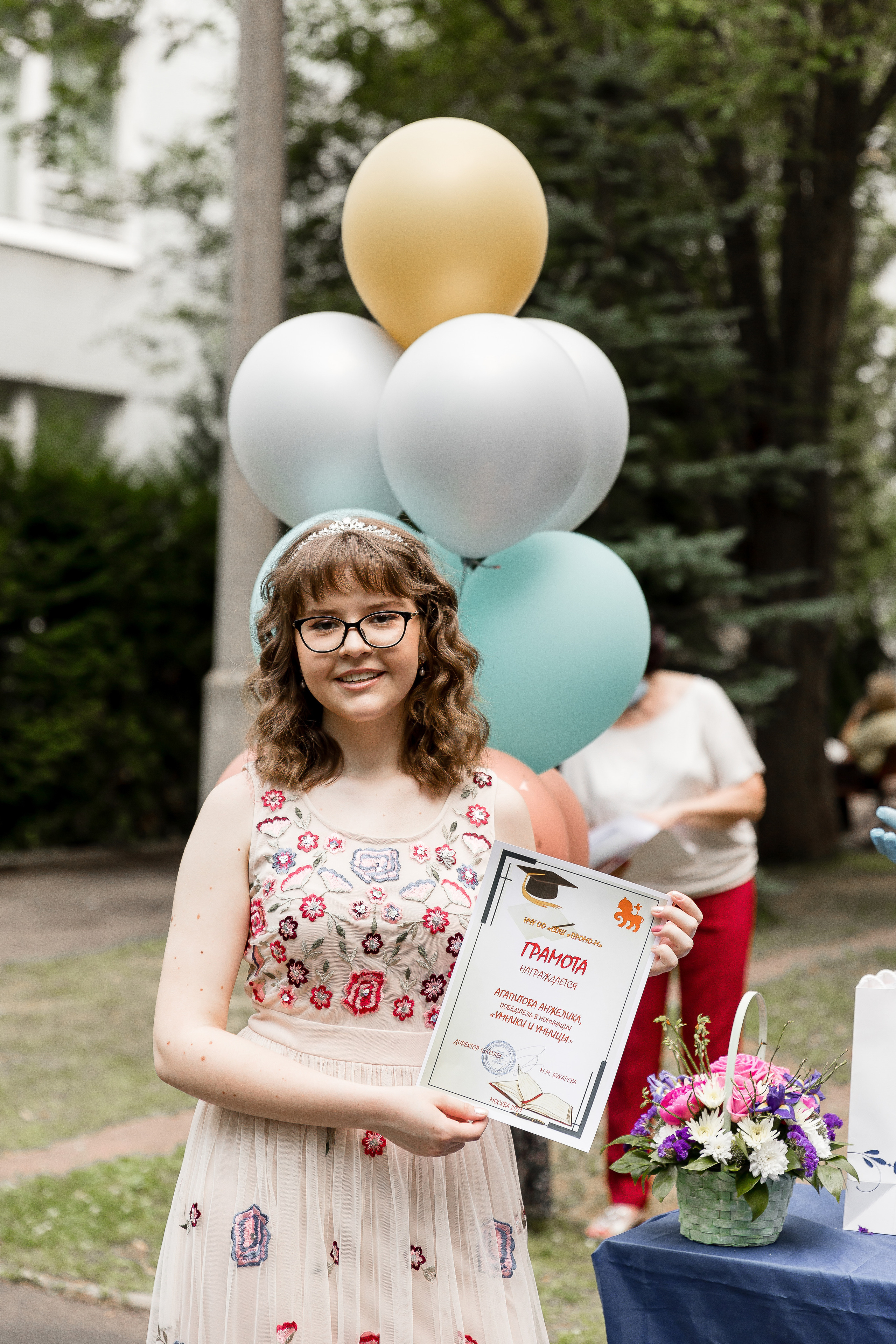 Выпускной, школа «Промо М». Свадебный фотограф | Москва
