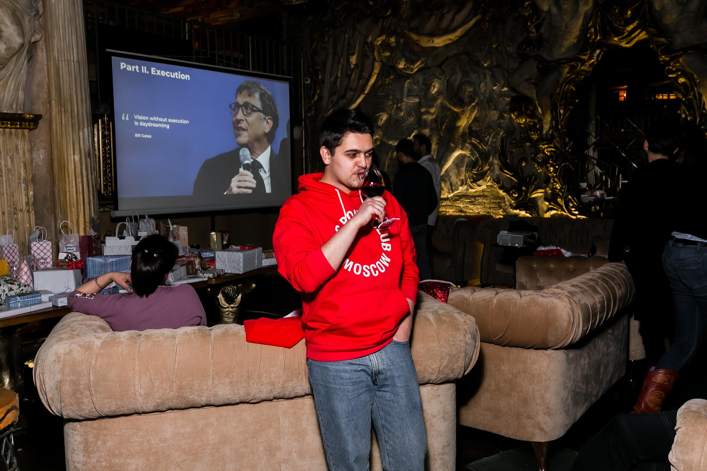 Insolar Team New Year. Свадебный фотограф | Москва