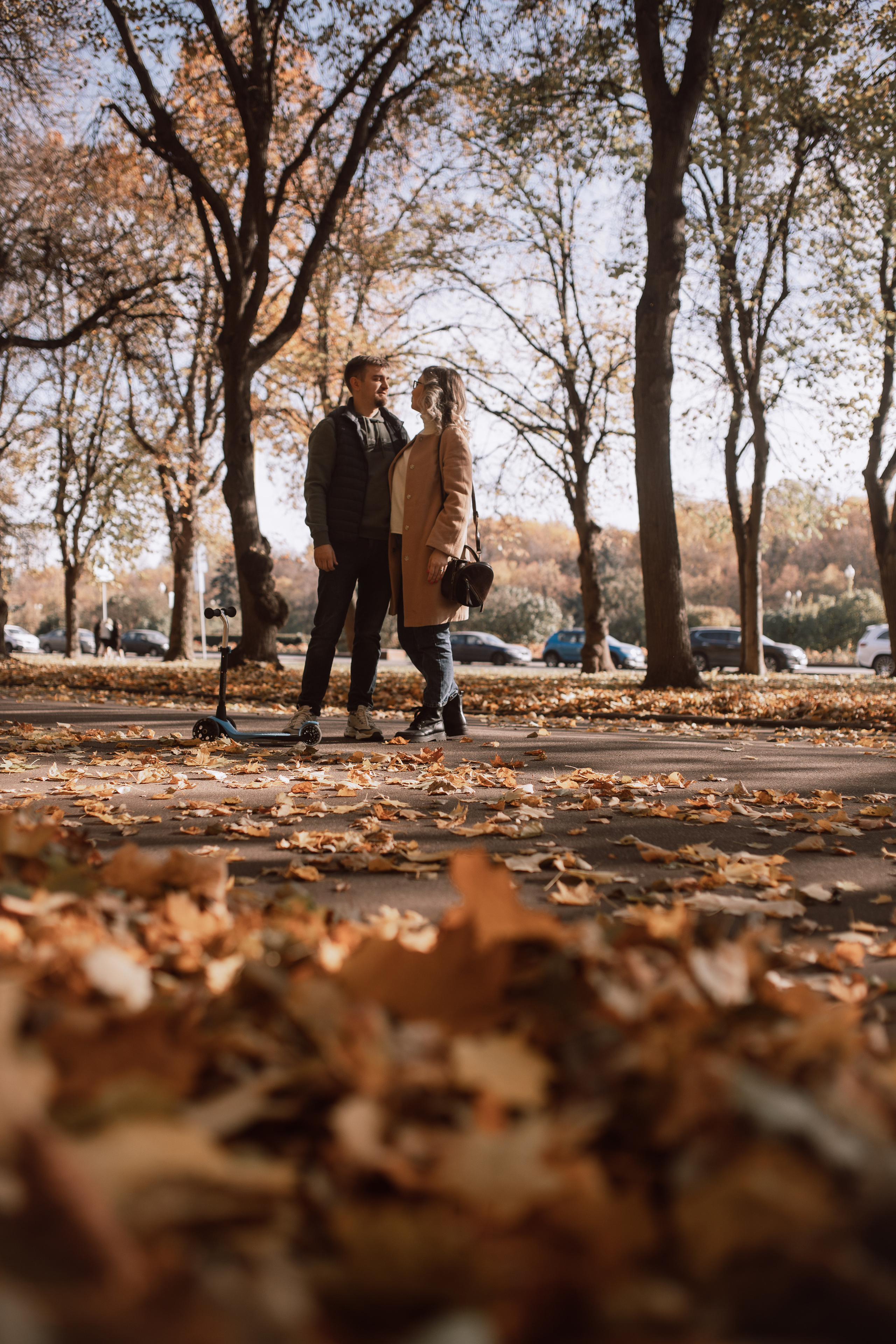 Семья, МГУ, осень…. Свадебный фотограф | Москва