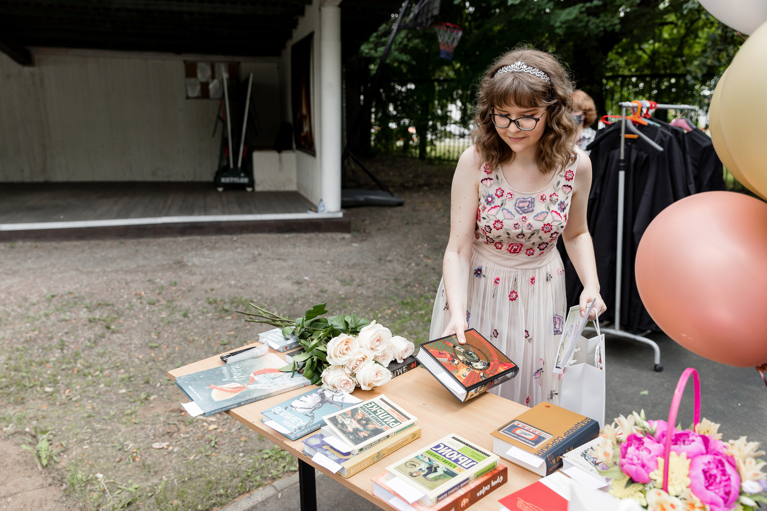 Выпускной, школа «Промо М». Свадебный фотограф | Москва