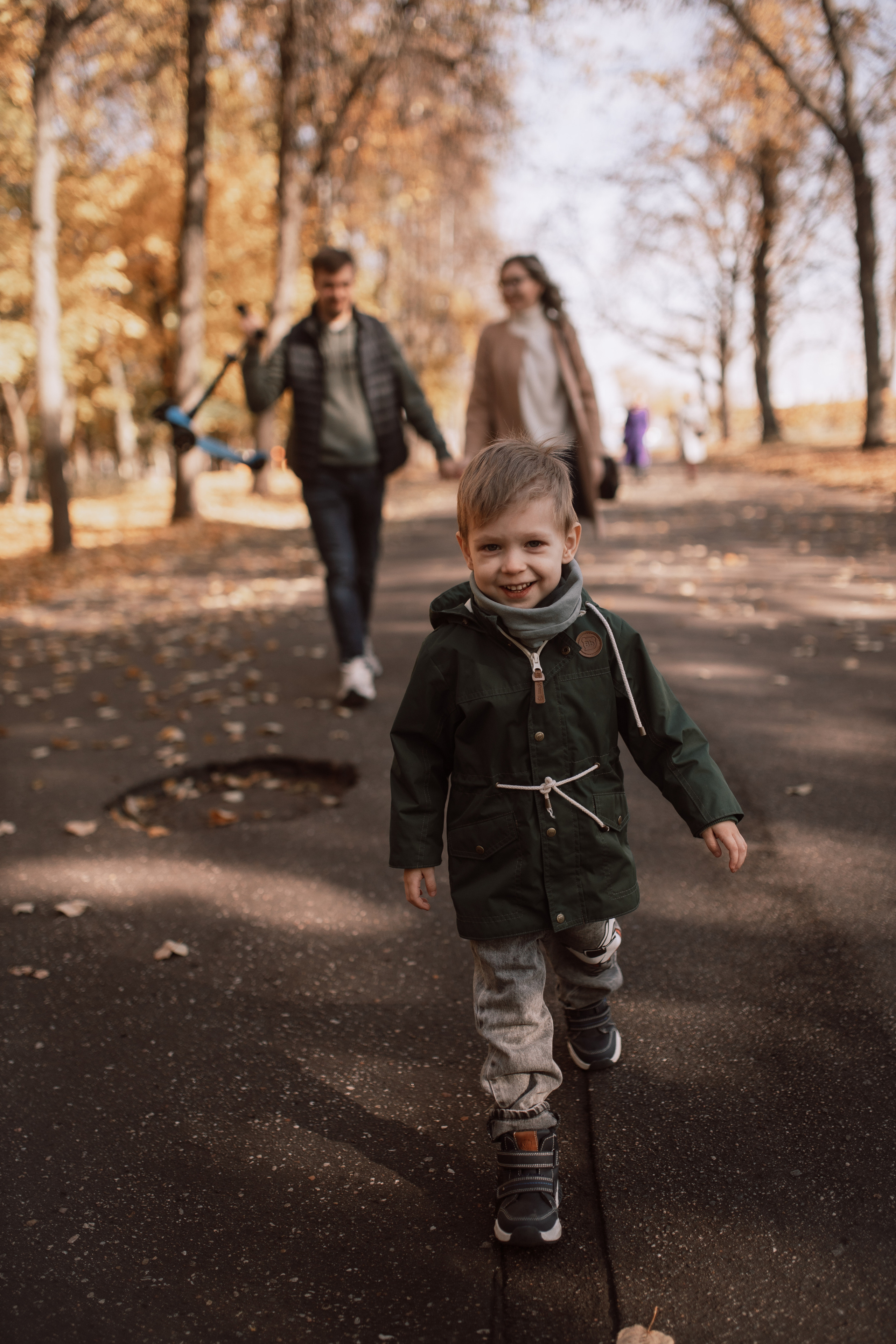 Семья, МГУ, осень…. Свадебный фотограф | Москва