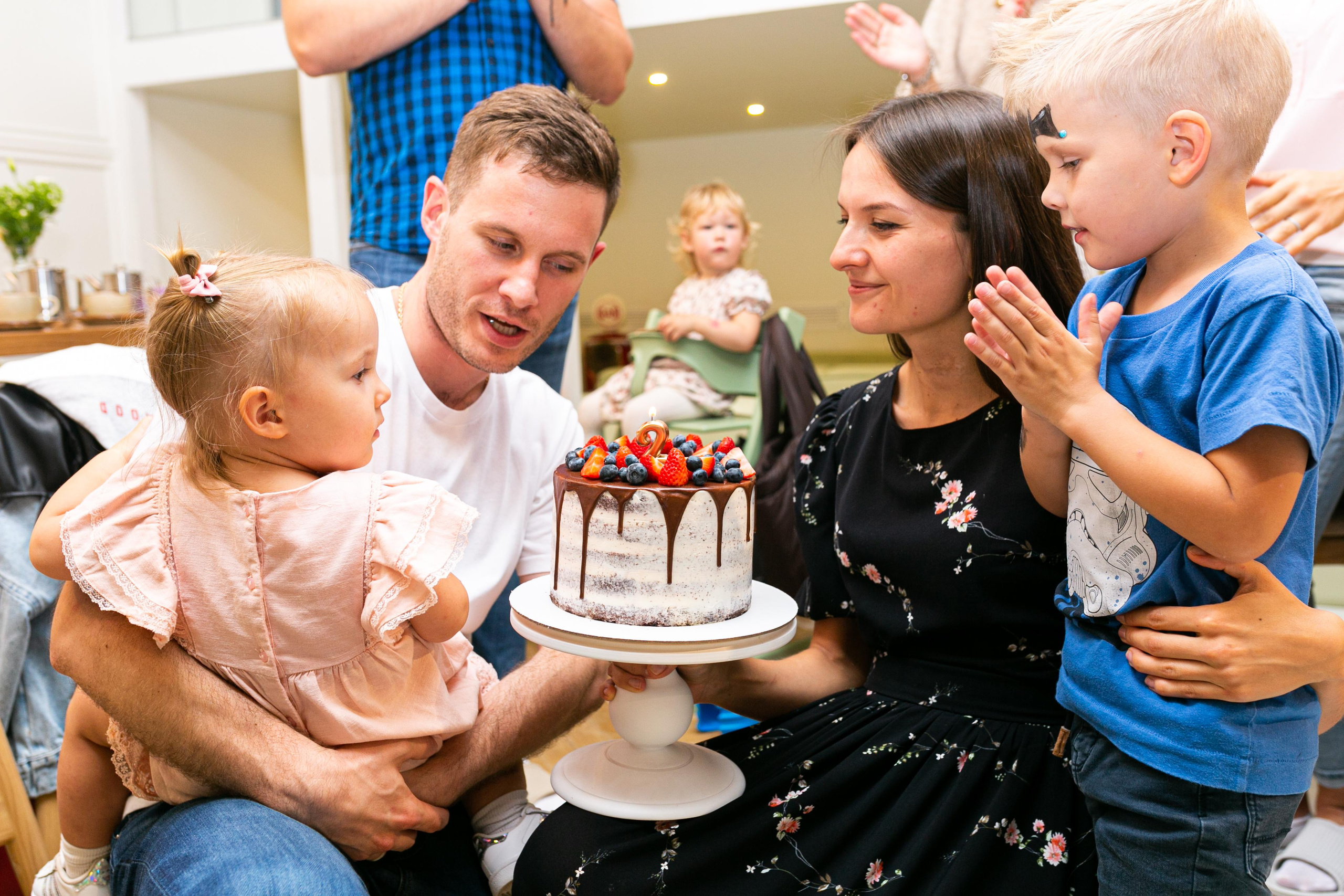 Лиза, 2 года, Little Kids Play Cafe. Свадебный фотограф | Москва