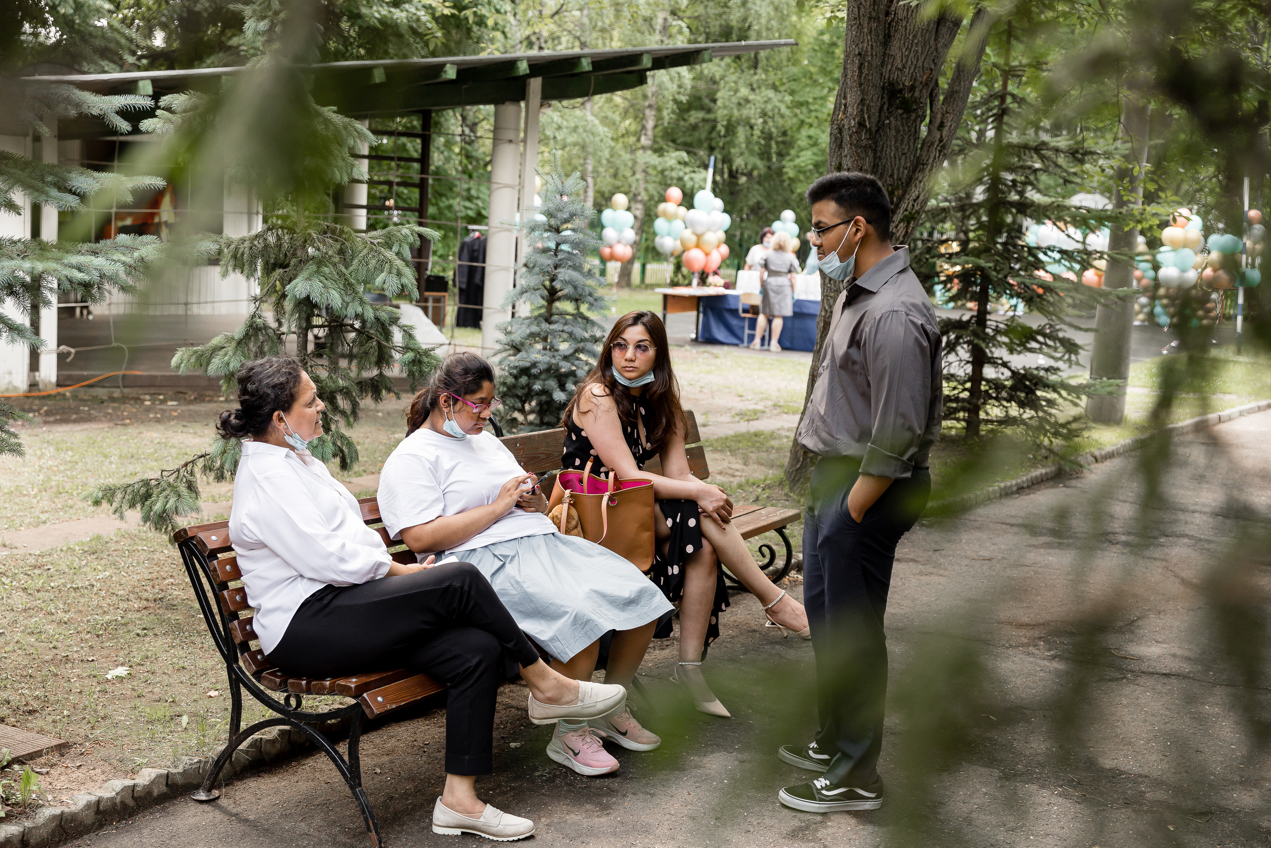 Выпускной, школа «Промо М». Свадебный фотограф | Москва