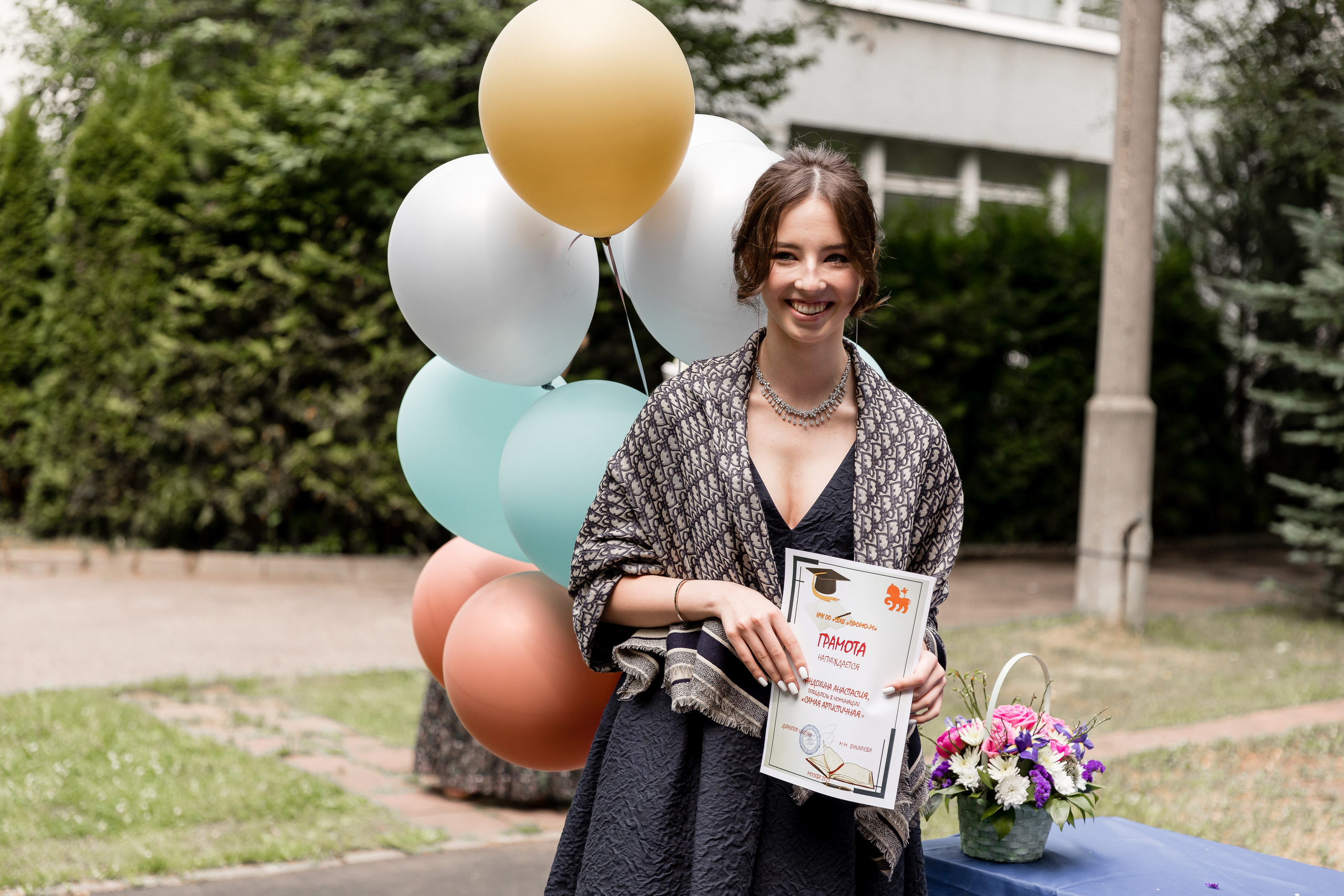 Выпускной, школа «Промо М». Свадебный фотограф | Москва