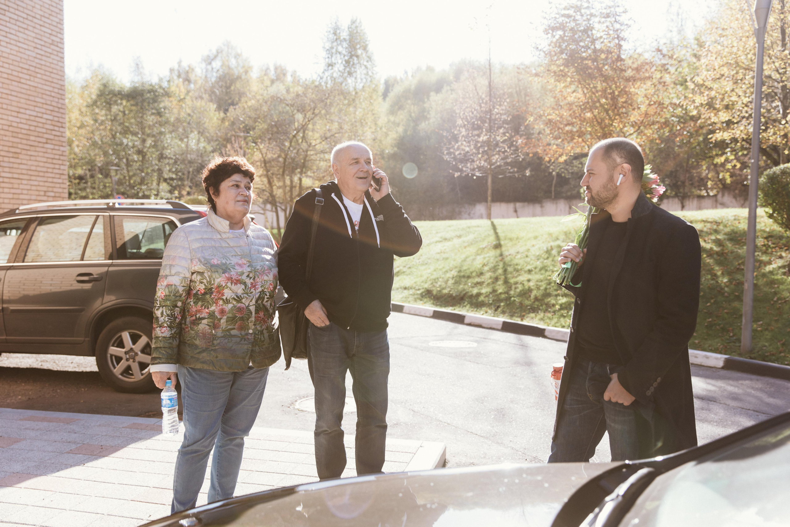 Таня и Леша, ЦКБ. Свадебный фотограф | Москва