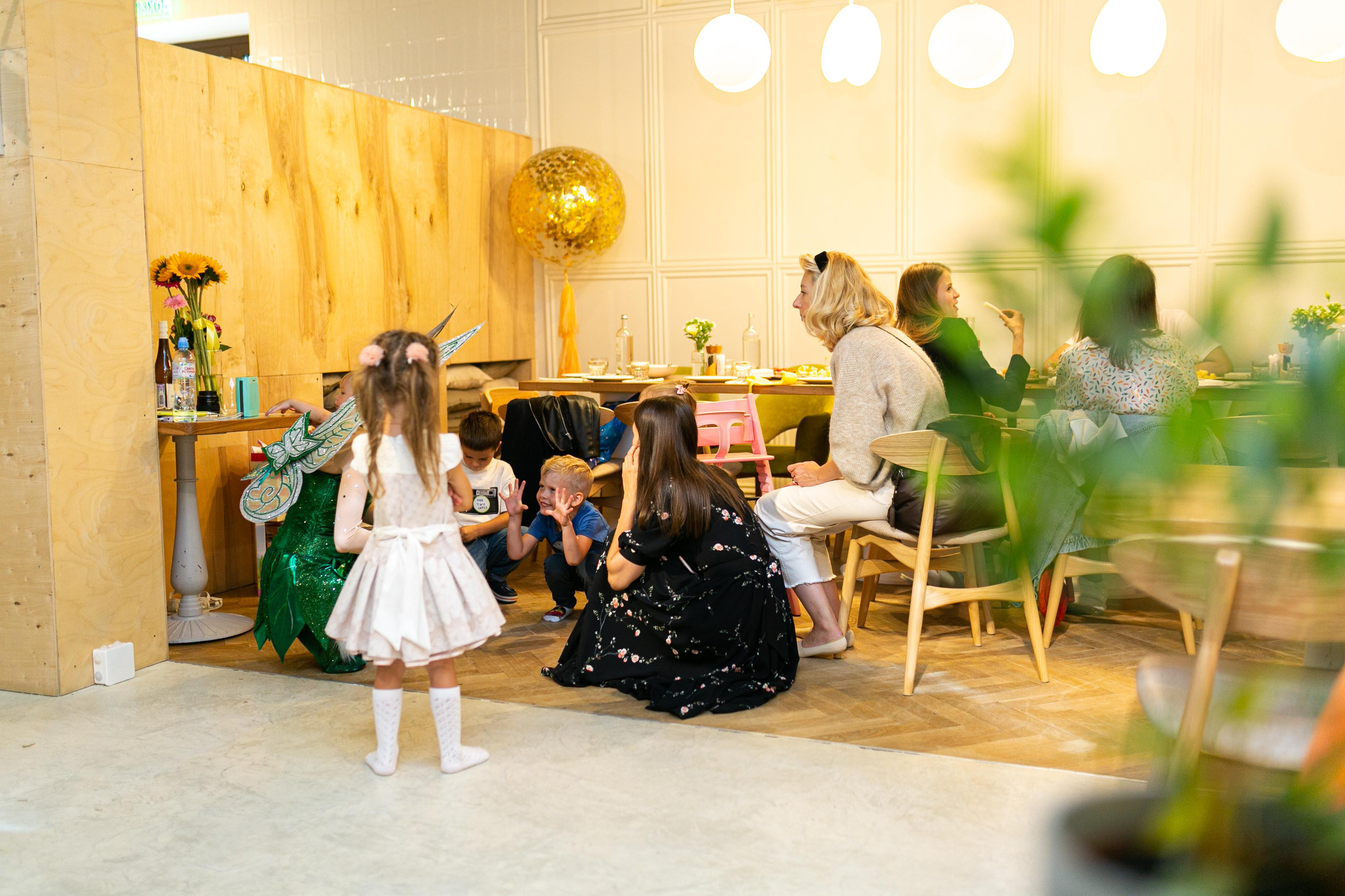 Лиза, 2 года, Little Kids Play Cafe. Свадебный фотограф | Москва