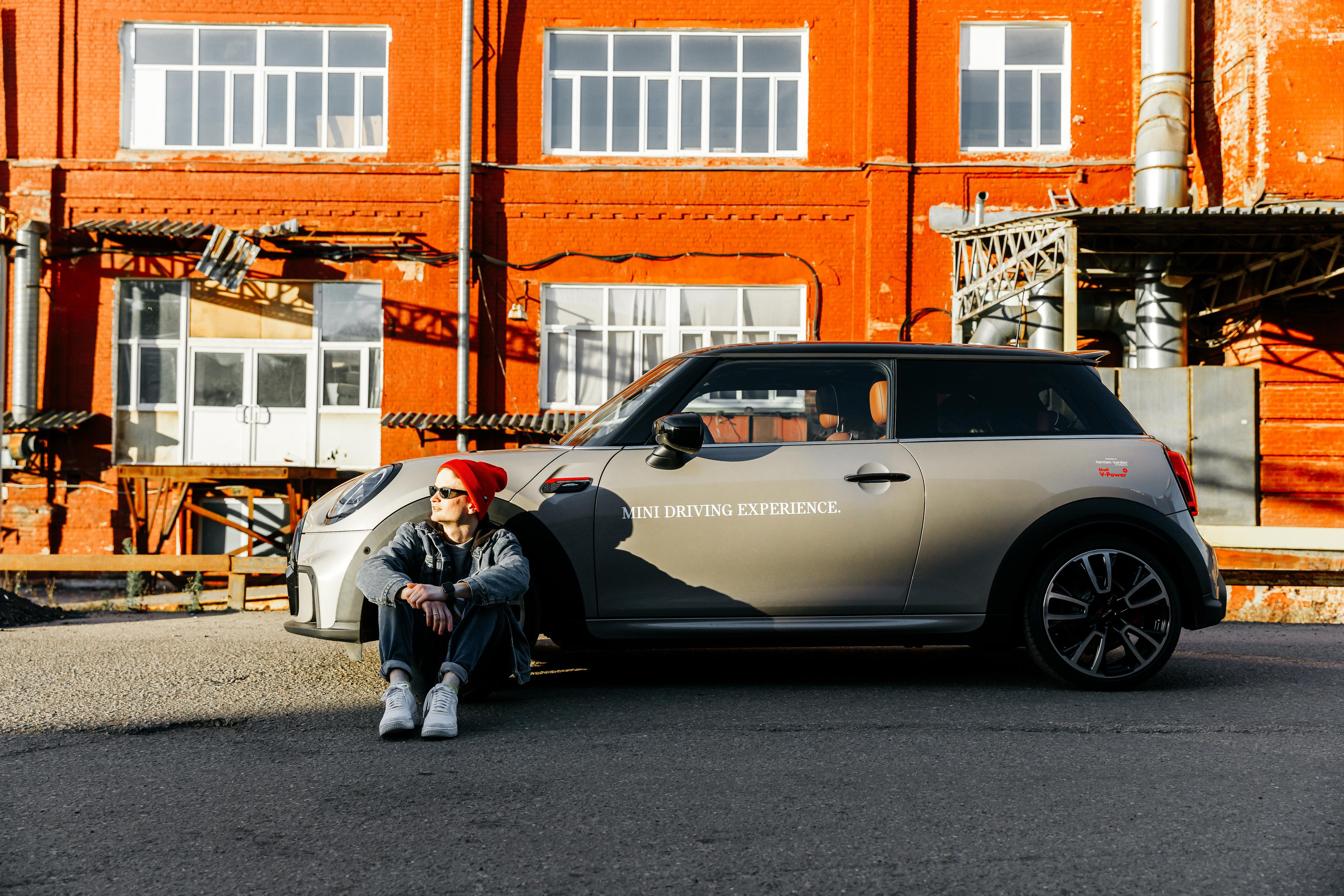 Рекламная съёмка для Mini Cooper. Свадебный фотограф | Москва