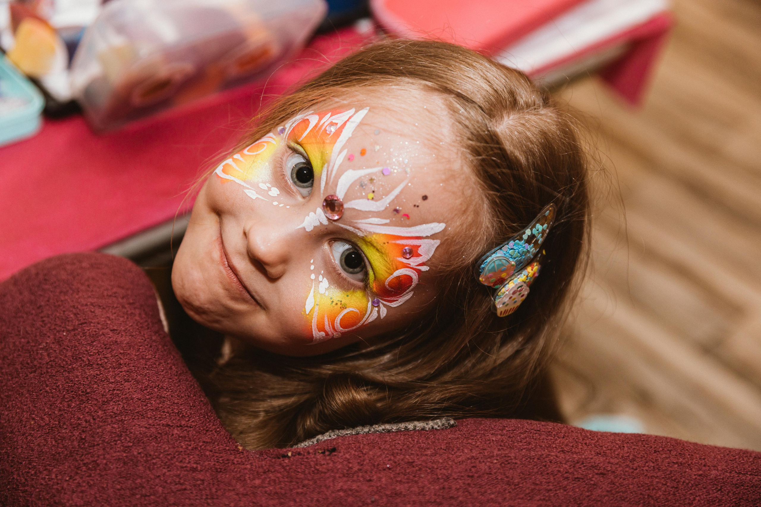 Лиза, 5 лет, кафе Андерсон. Свадебный фотограф | Москва