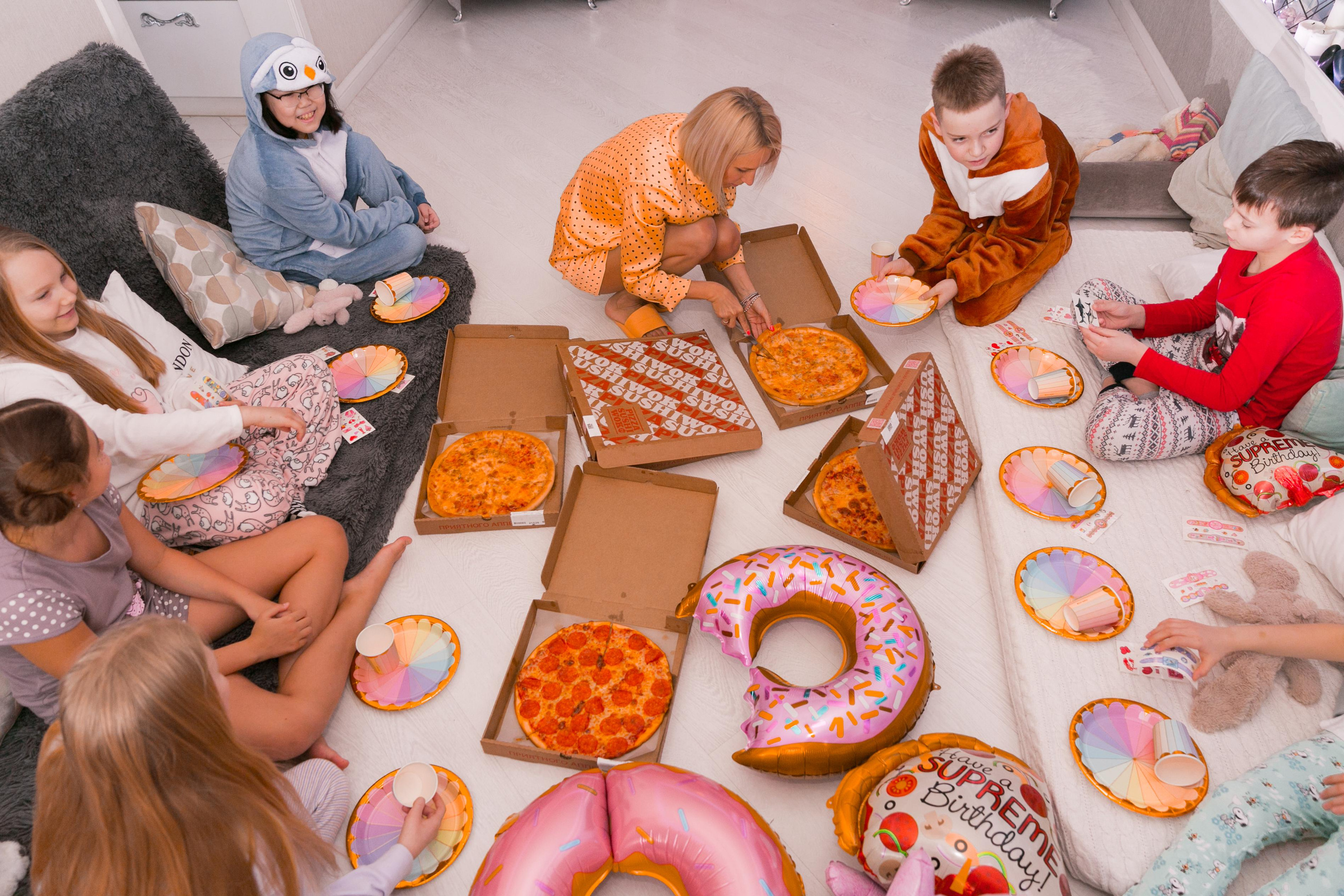 Аня, 11 лет, Пижама Пати. Свадебный фотограф | Москва