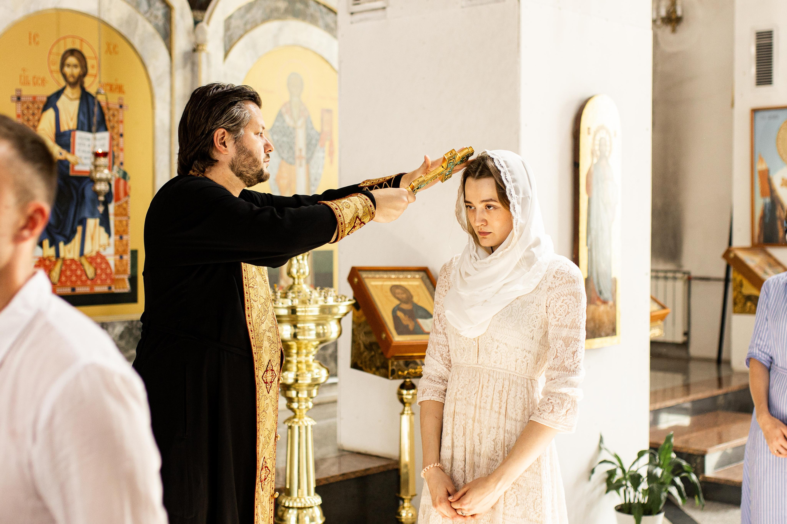 Юлия, церковь Святых Новомучеников. Свадебный фотограф | Москва