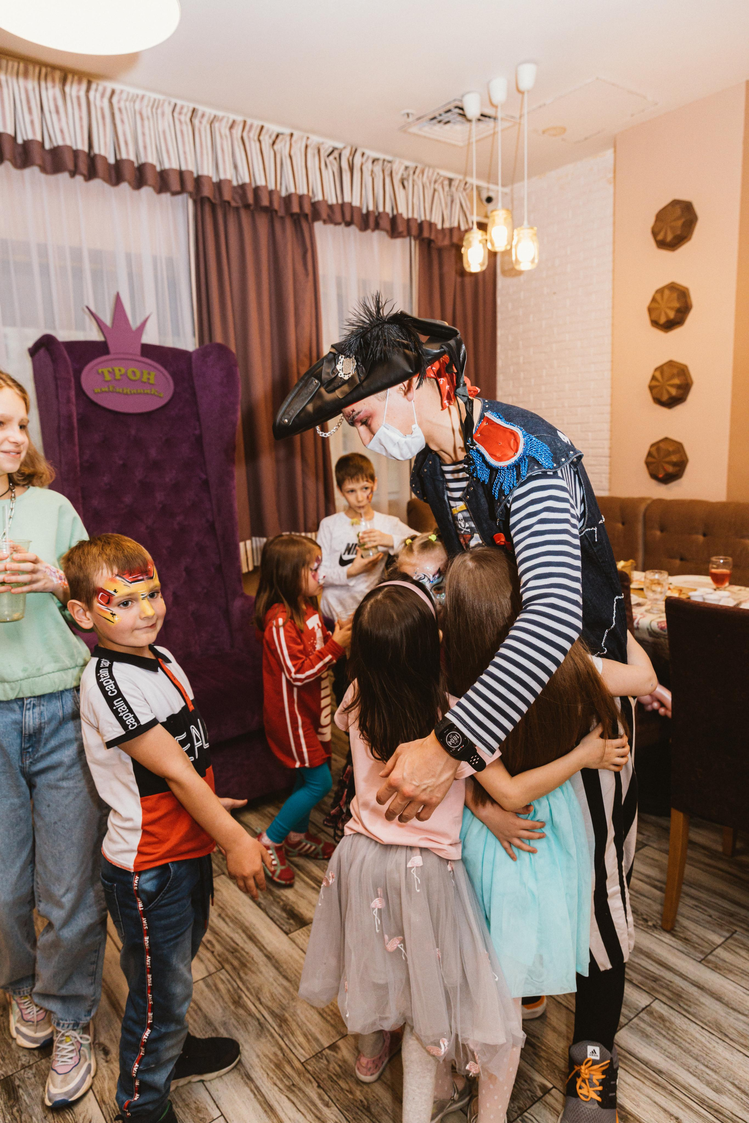 Лиза, 5 лет, кафе Андерсон. Свадебный фотограф | Москва