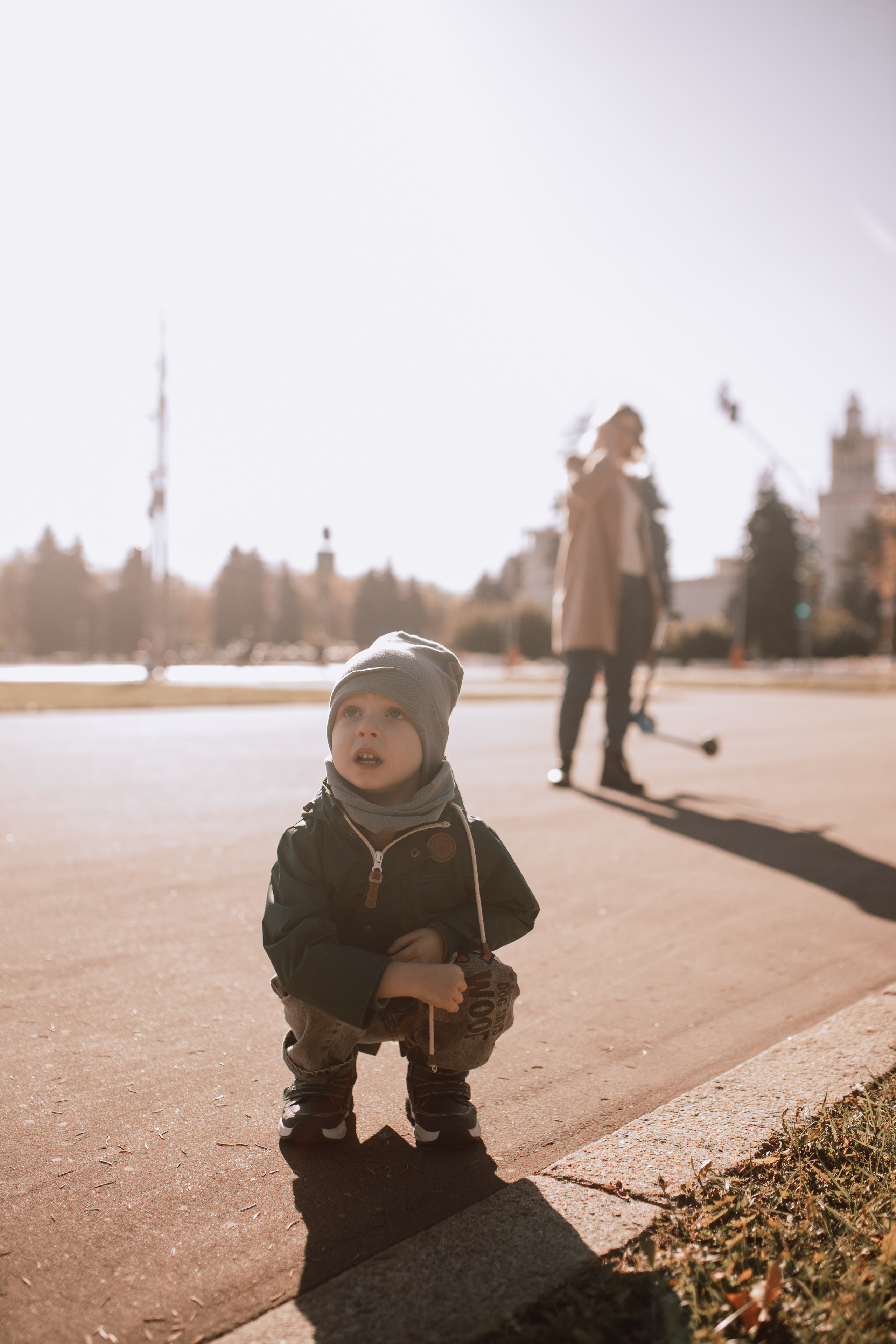 Семья, МГУ, осень…. Свадебный фотограф | Москва