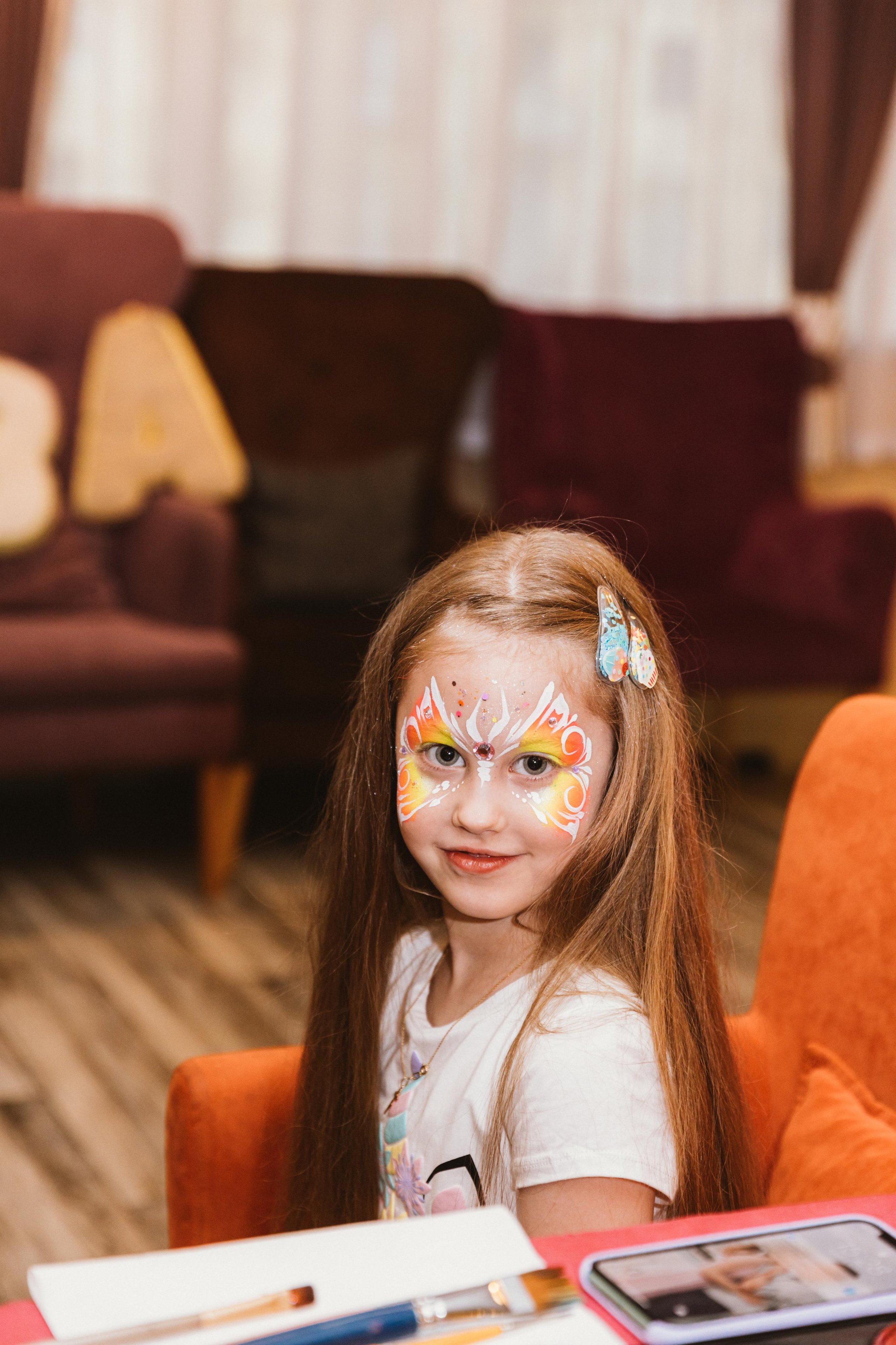 Лиза, 5 лет, кафе Андерсон. Свадебный фотограф | Москва