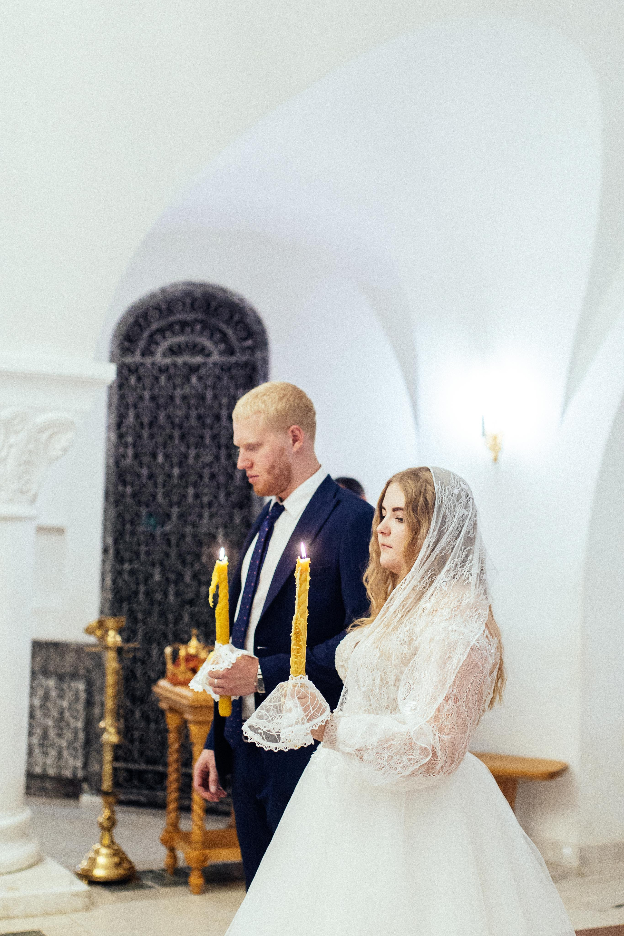 Юлия и Антон, Венчание. Свадебный фотограф | Москва