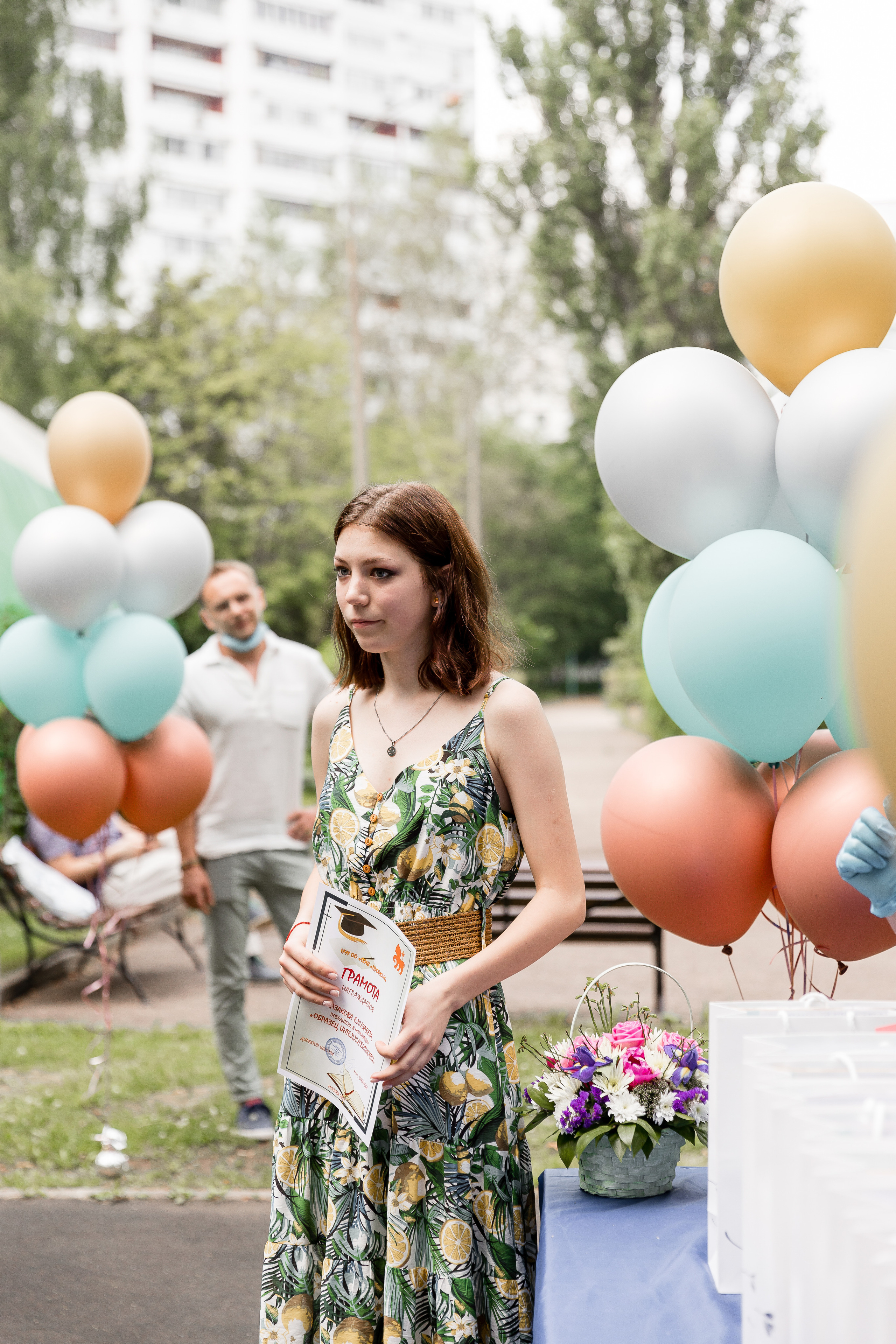 Выпускной, школа «Промо М». Свадебный фотограф | Москва