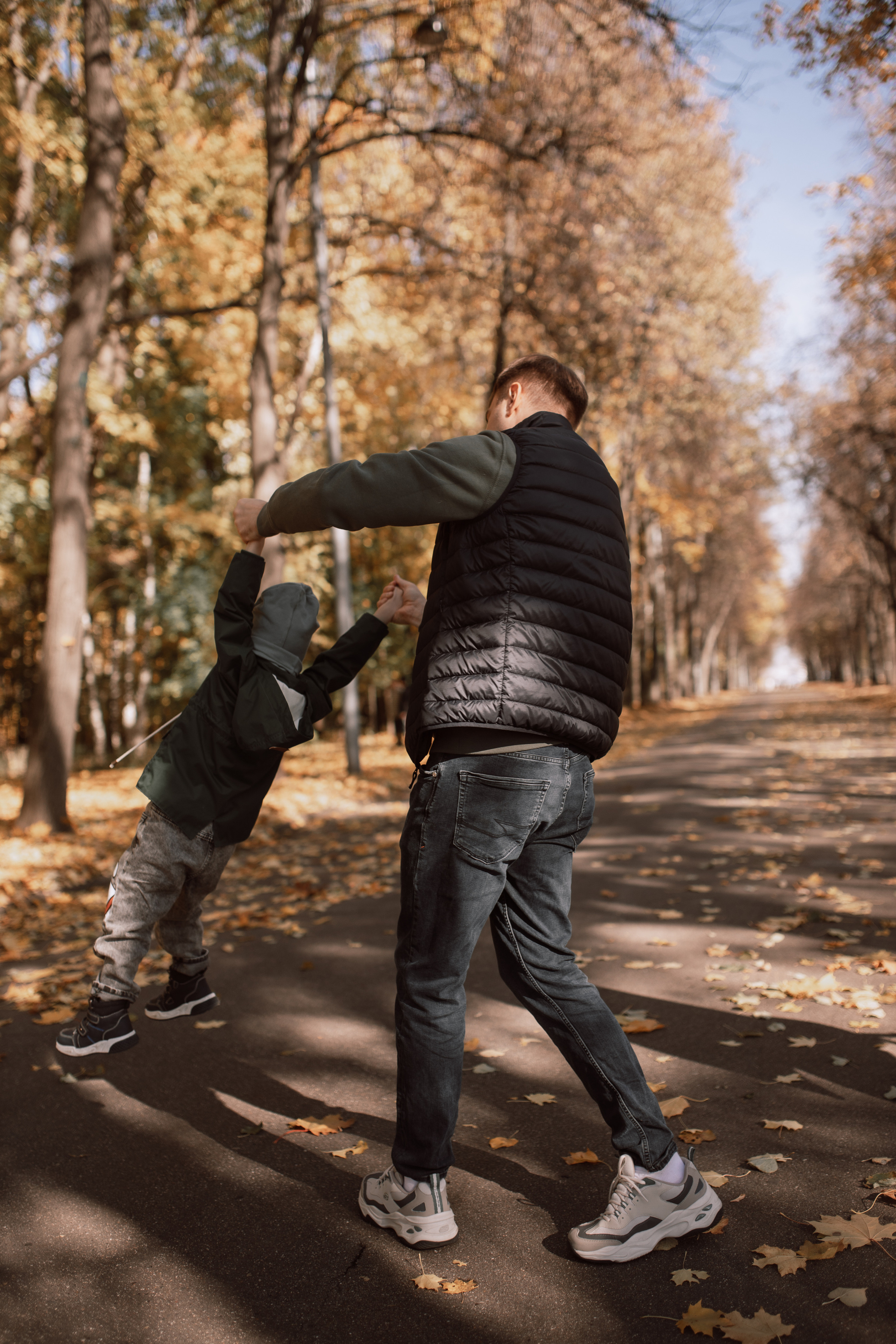 Семья, МГУ, осень…. Свадебный фотограф | Москва