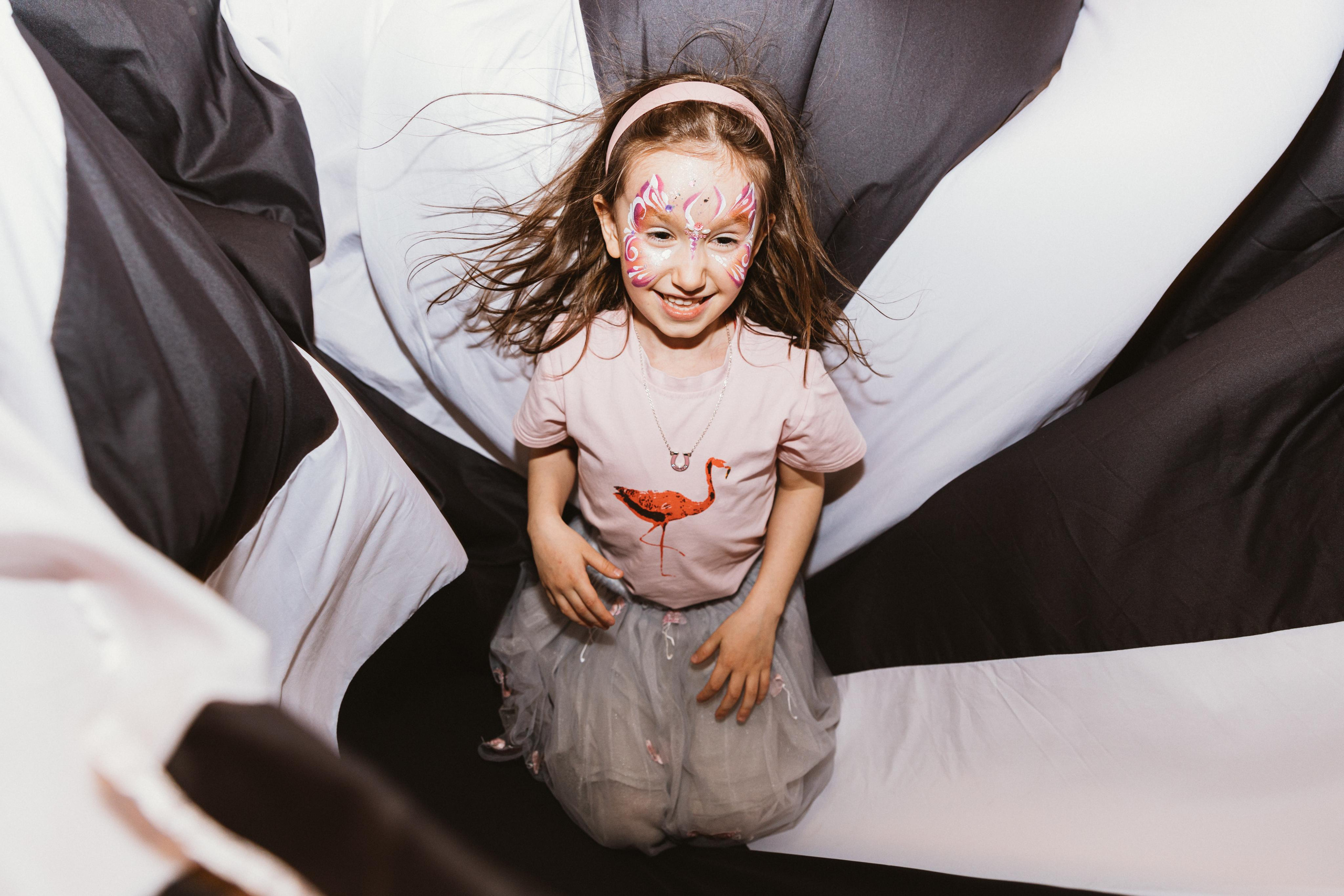 Лиза, 5 лет, кафе Андерсон. Свадебный фотограф | Москва