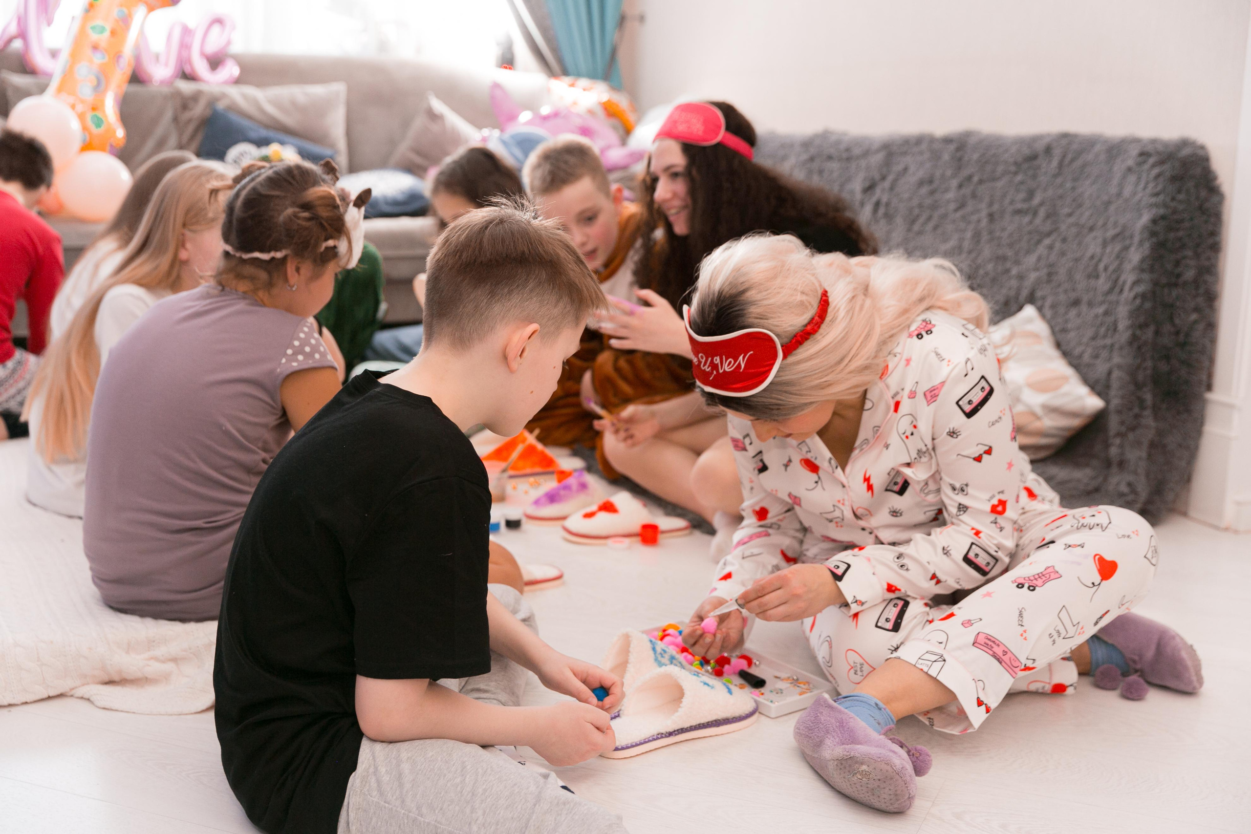 Аня, 11 лет, Пижама Пати. Свадебный фотограф | Москва