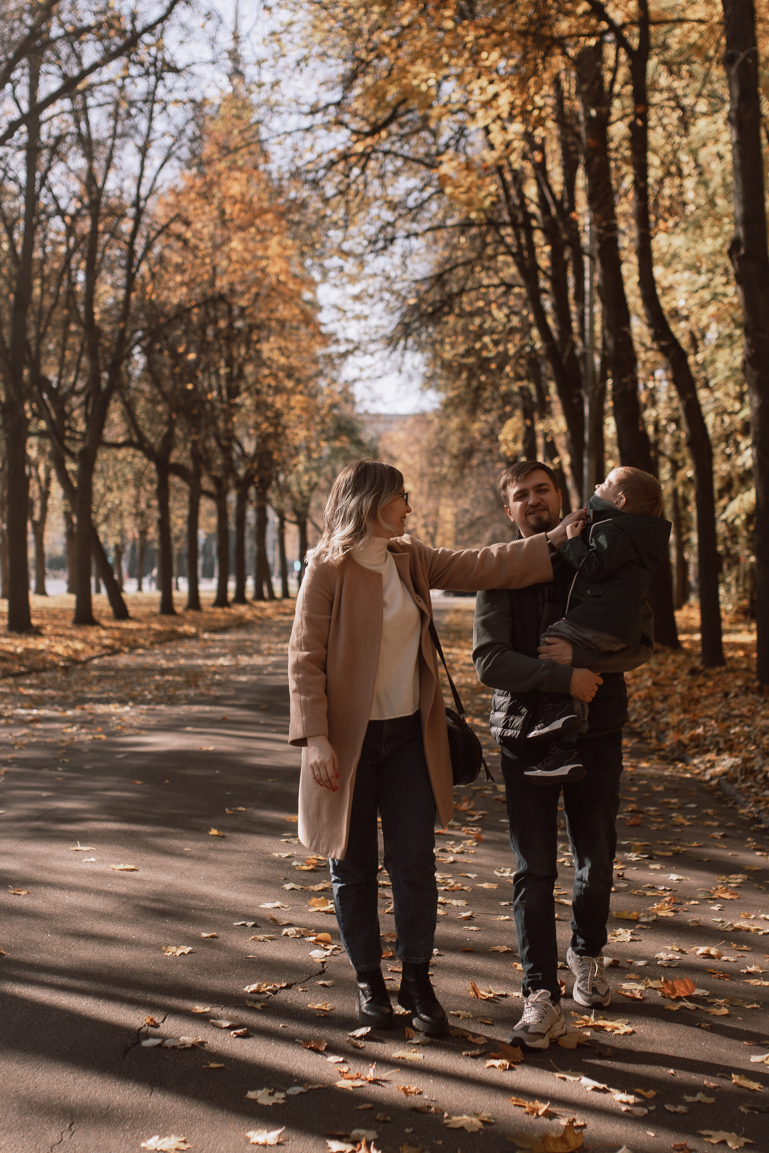 Семья, МГУ, осень…. Свадебный фотограф | Москва