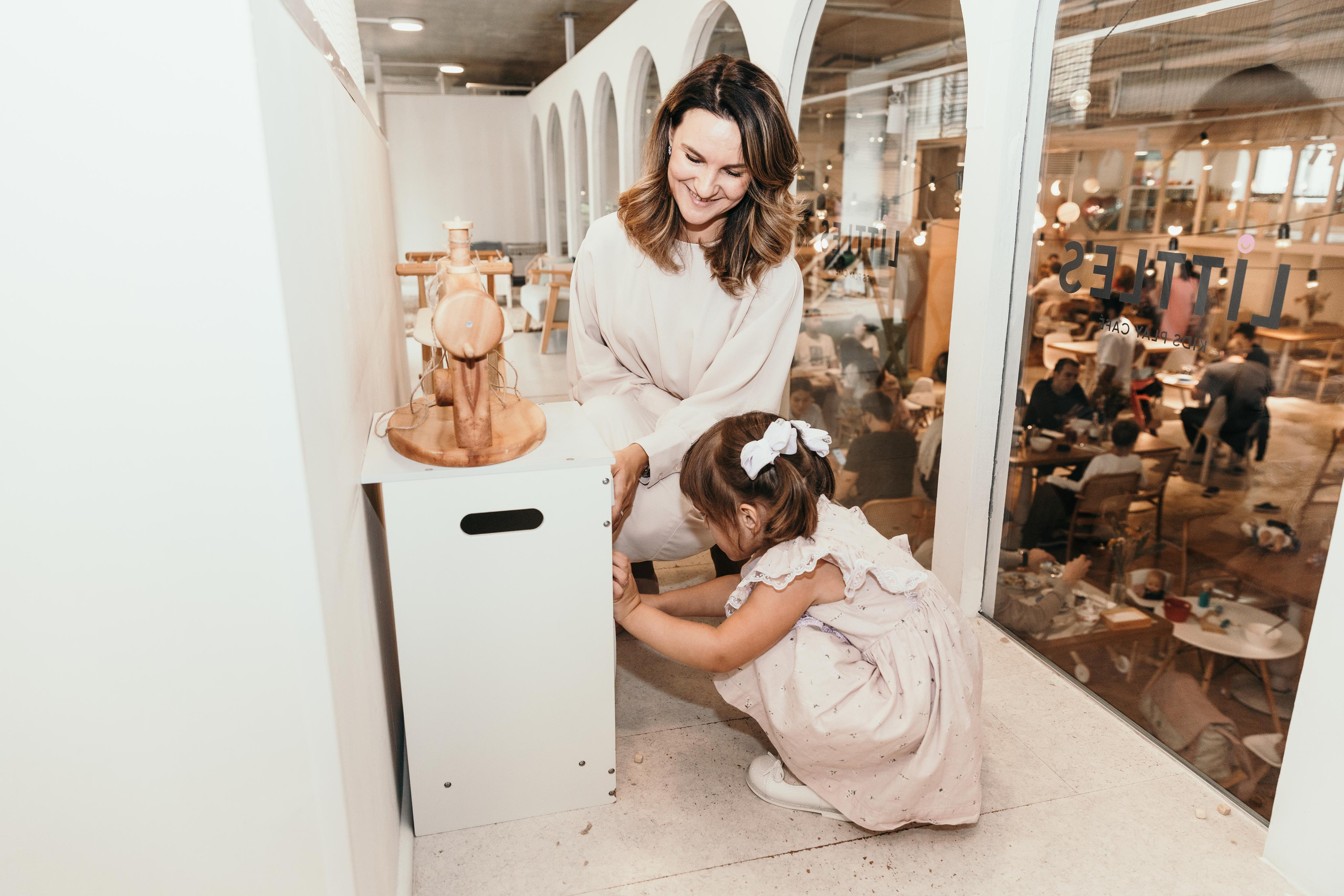 Анечка, Little Kids Play Cafe. Свадебный фотограф | Москва