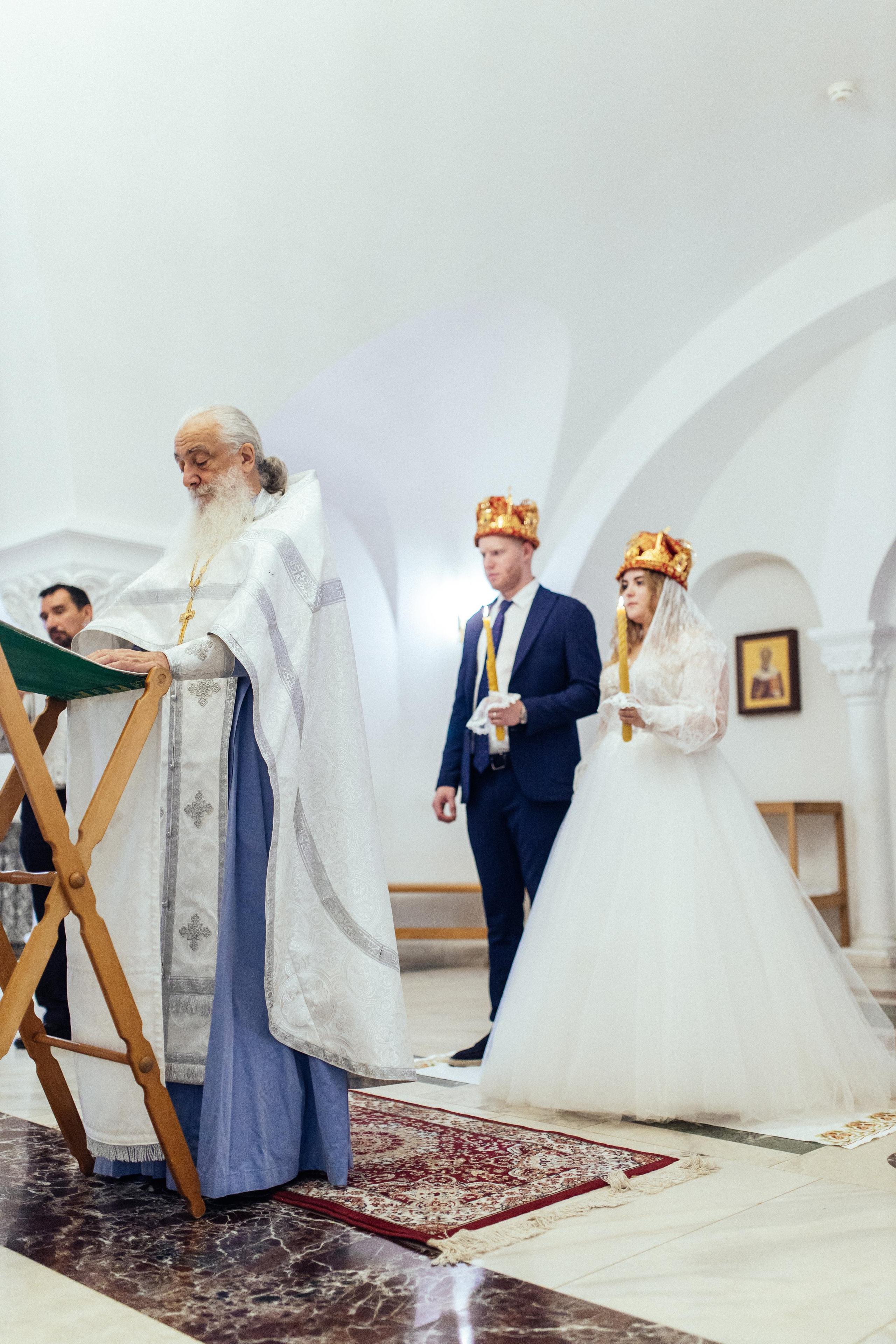 Юлия и Антон, Венчание. Свадебный фотограф | Москва