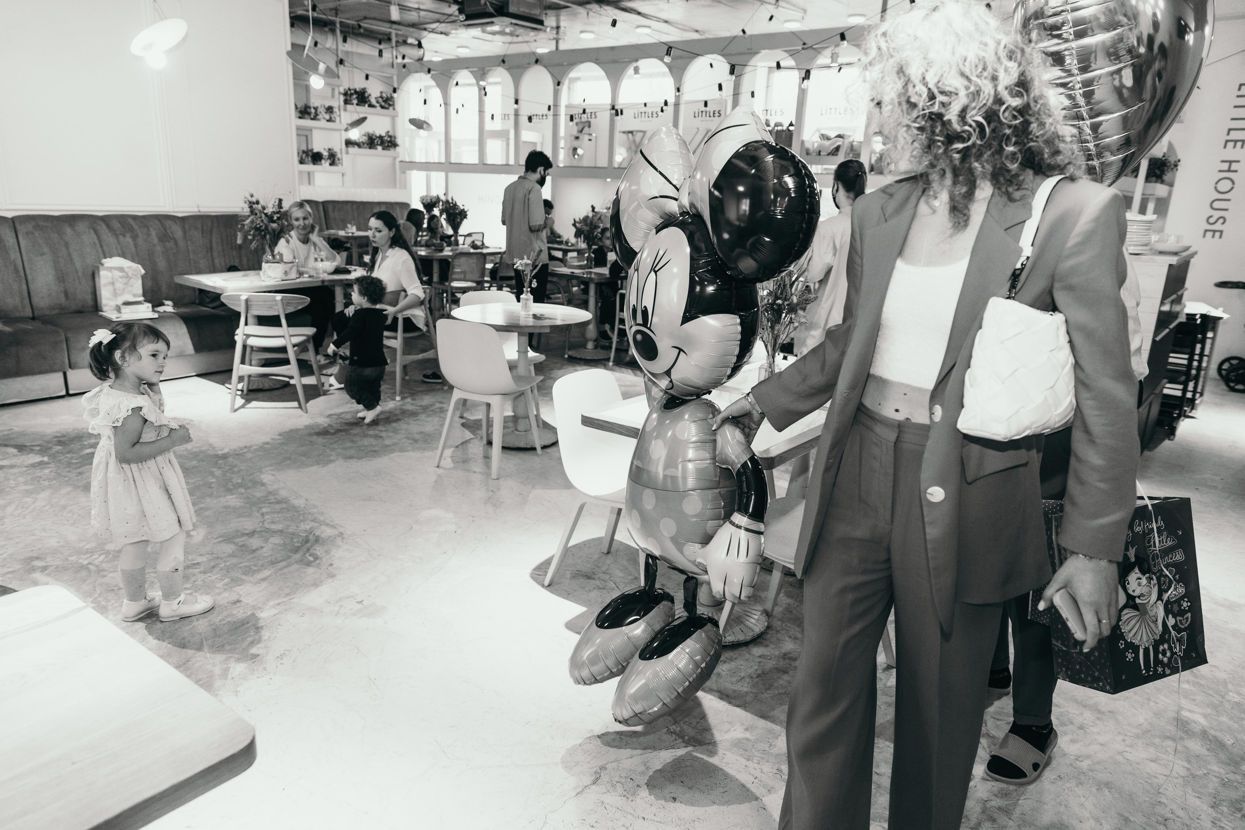 Анечка, Little Kids Play Cafe. Свадебный фотограф | Москва