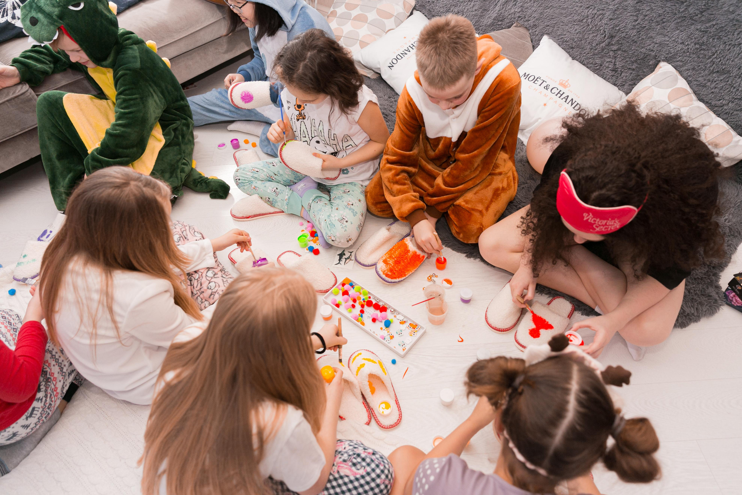 Аня, 11 лет, Пижама Пати. Свадебный фотограф | Москва
