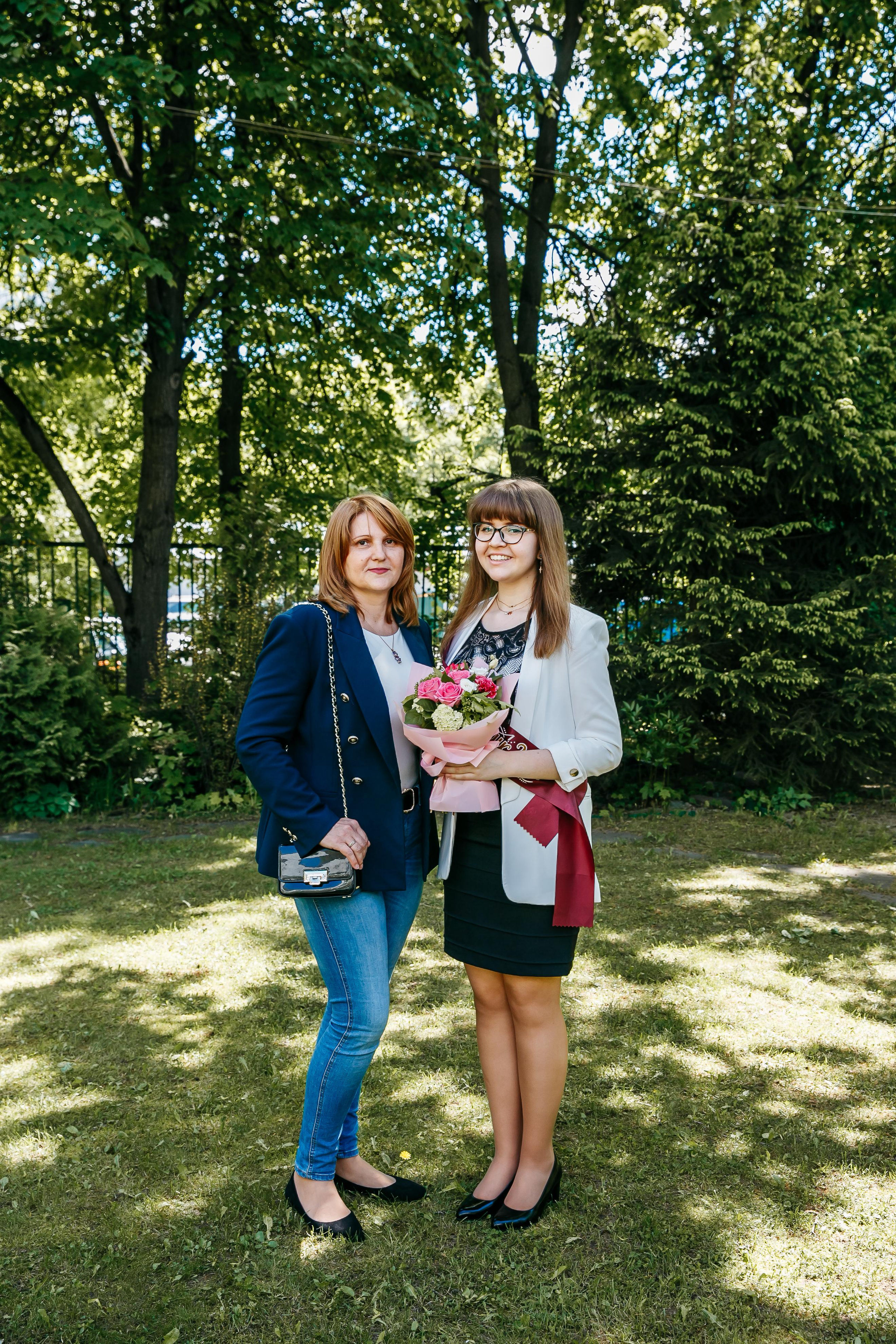 Последний звонок, школа «Промо М». Свадебный фотограф | Москва