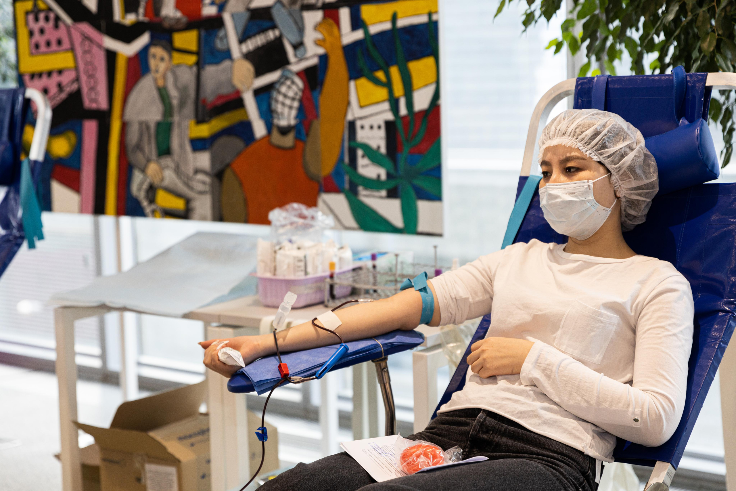 Центр крови, День донора. Свадебный фотограф | Москва