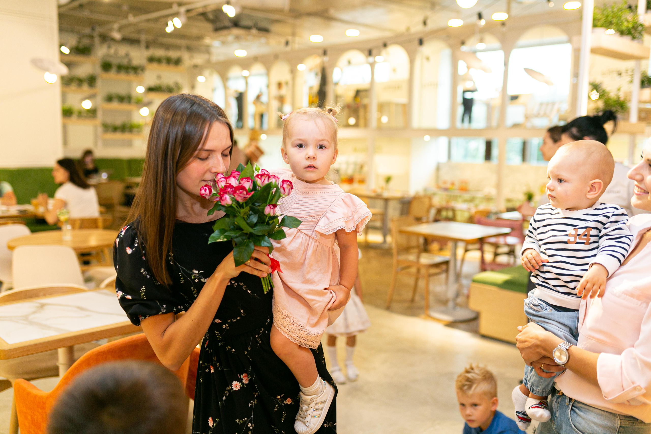Лиза, 2 года, Little Kids Play Cafe. Свадебный фотограф | Москва
