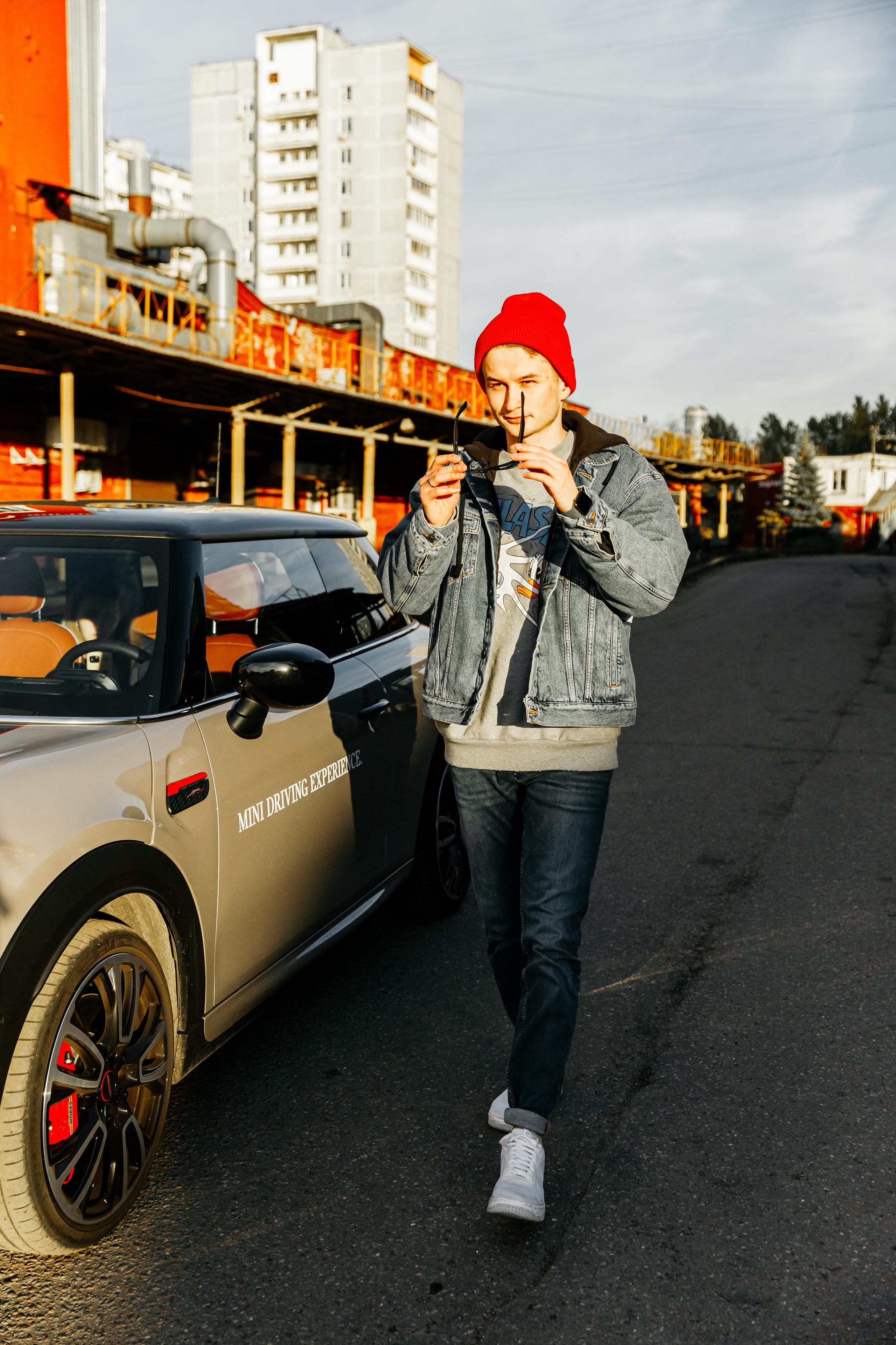 Рекламная съёмка для Mini Cooper. Свадебный фотограф | Москва